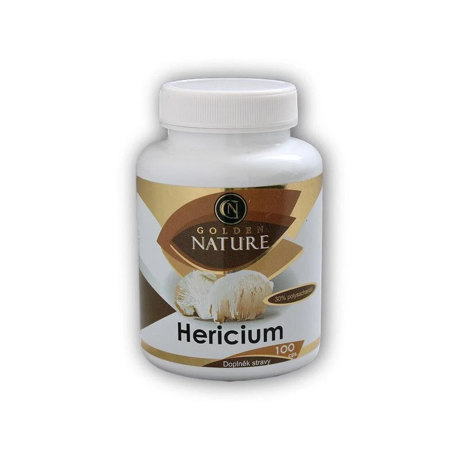 Golden Natur Hericium 30% polysacharidů 100 kapslí · záber 1