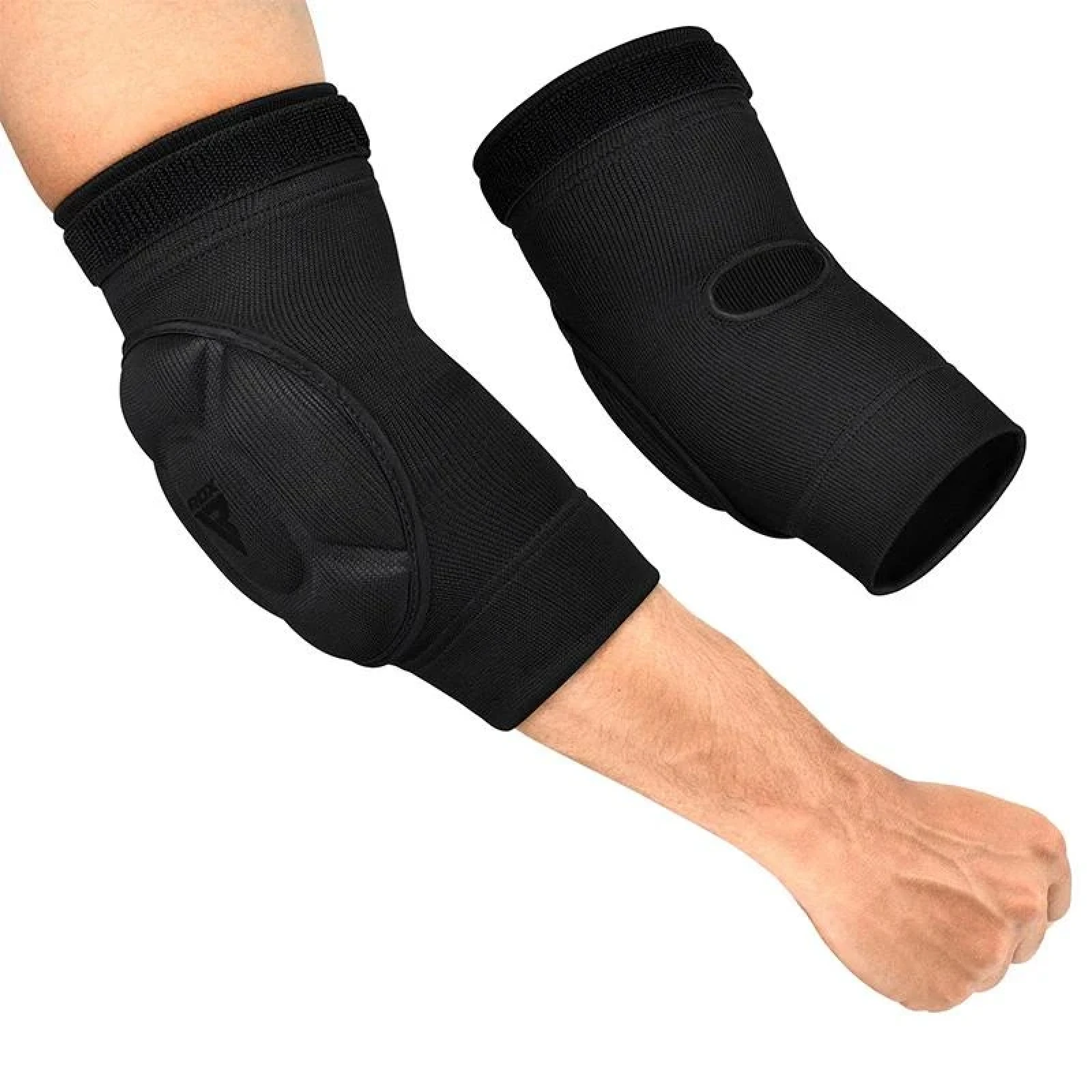 RDX Chránič loktu Hosiery Elbow Foam, černý L · záber 1