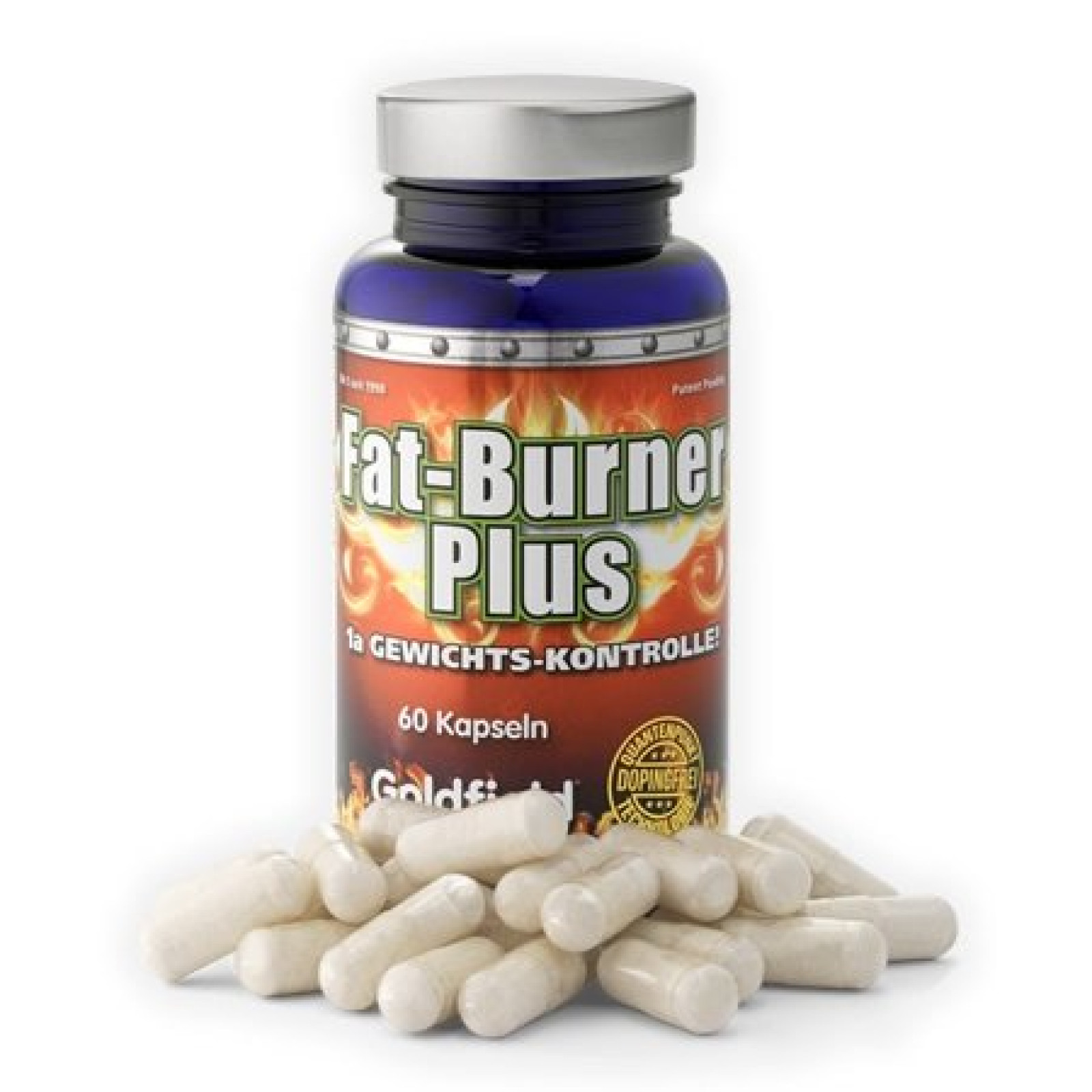 Fat-Burner Plus Turbo - Goldfield 60 kaps. · záber 1