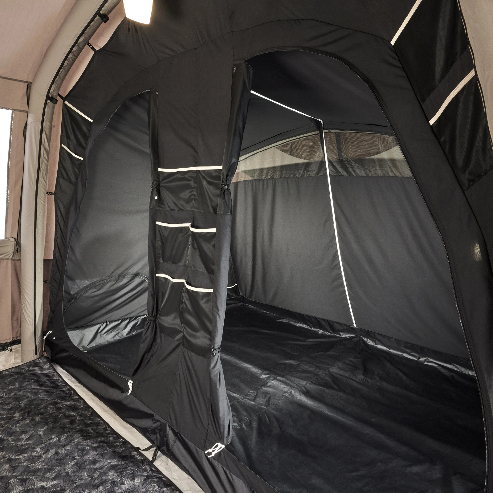 QUECHUA Spálňa – náhradný diel stanu Air Seconds 6.3 polycoton bez · záber 2