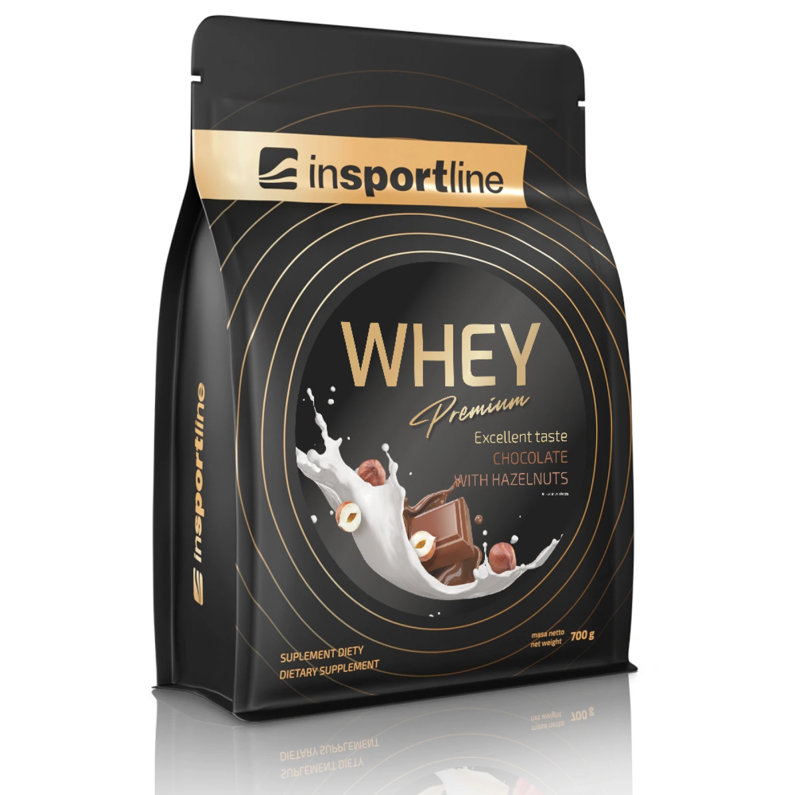 inSPORTline WHEY Premium Protein 700g kokos · záber 5