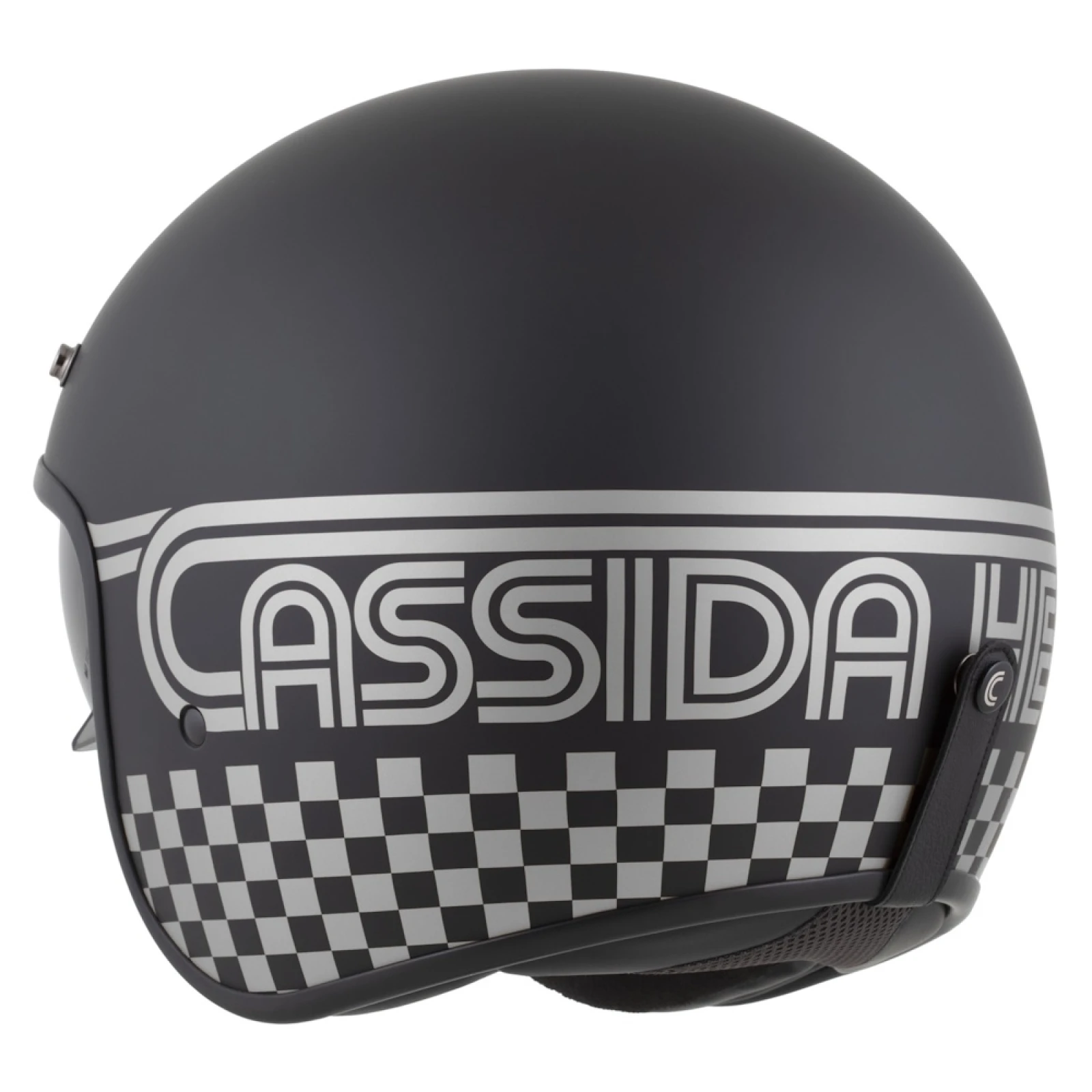 Cassida Oxygen Rondo 2.0 černá matná/stříbrná XXL (63-64) - Veľkosť: 63-64, XXL · záber 4