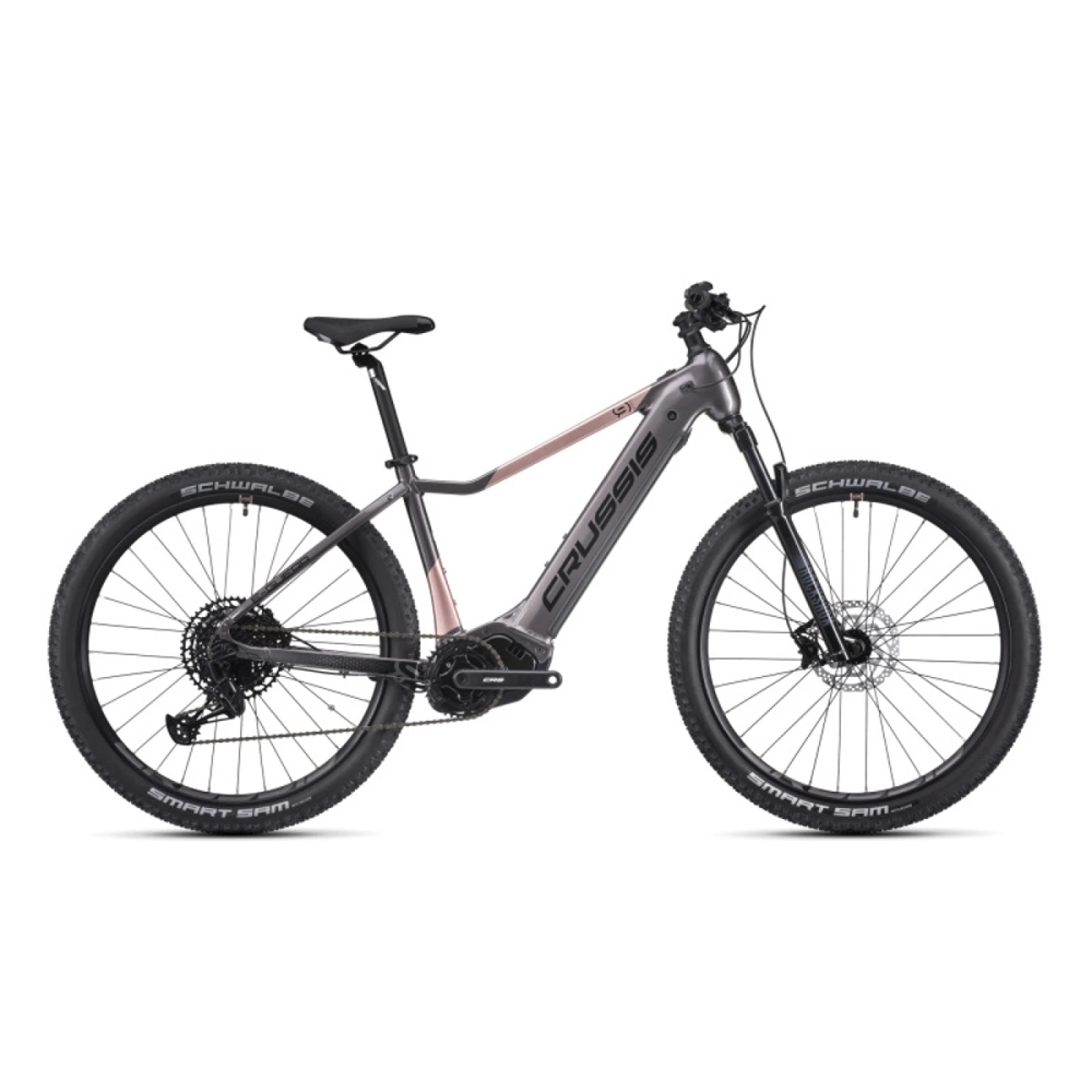Crussis e-Guera 9.10 900Wh 27,5" - model 2025 19" (175-185 cm) · záber 1