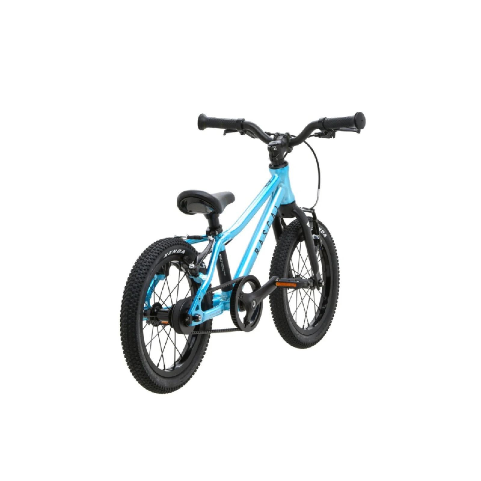 Chlapčenský horský bicykel RASCAL 14, aquamarine · záber 4