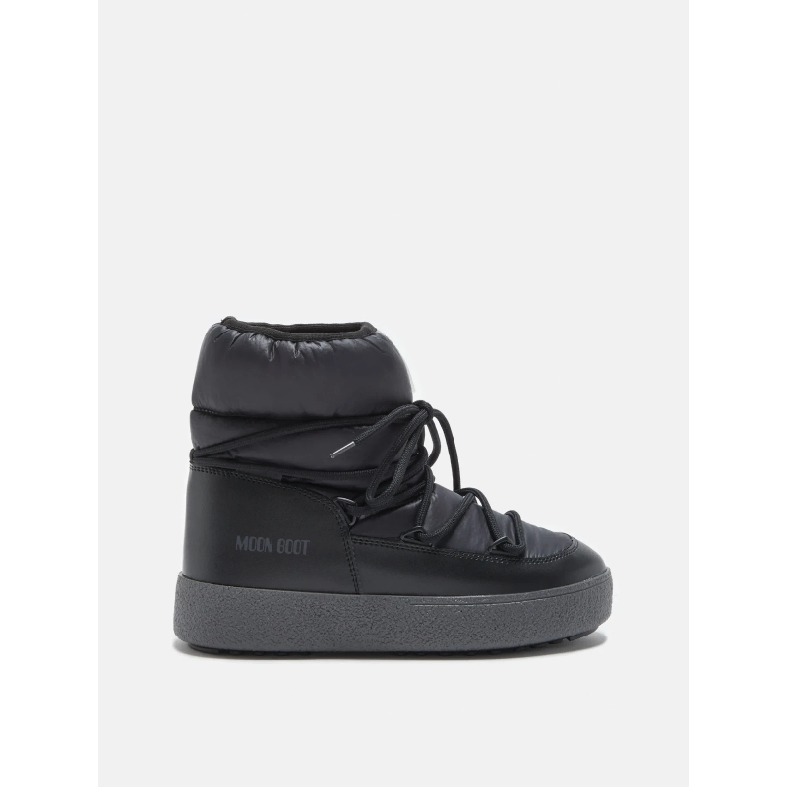 Dámske členkové zimné topánky MOON BOOT MB LTRACK LOW NYLON WP, N001 BLACK · záber 2