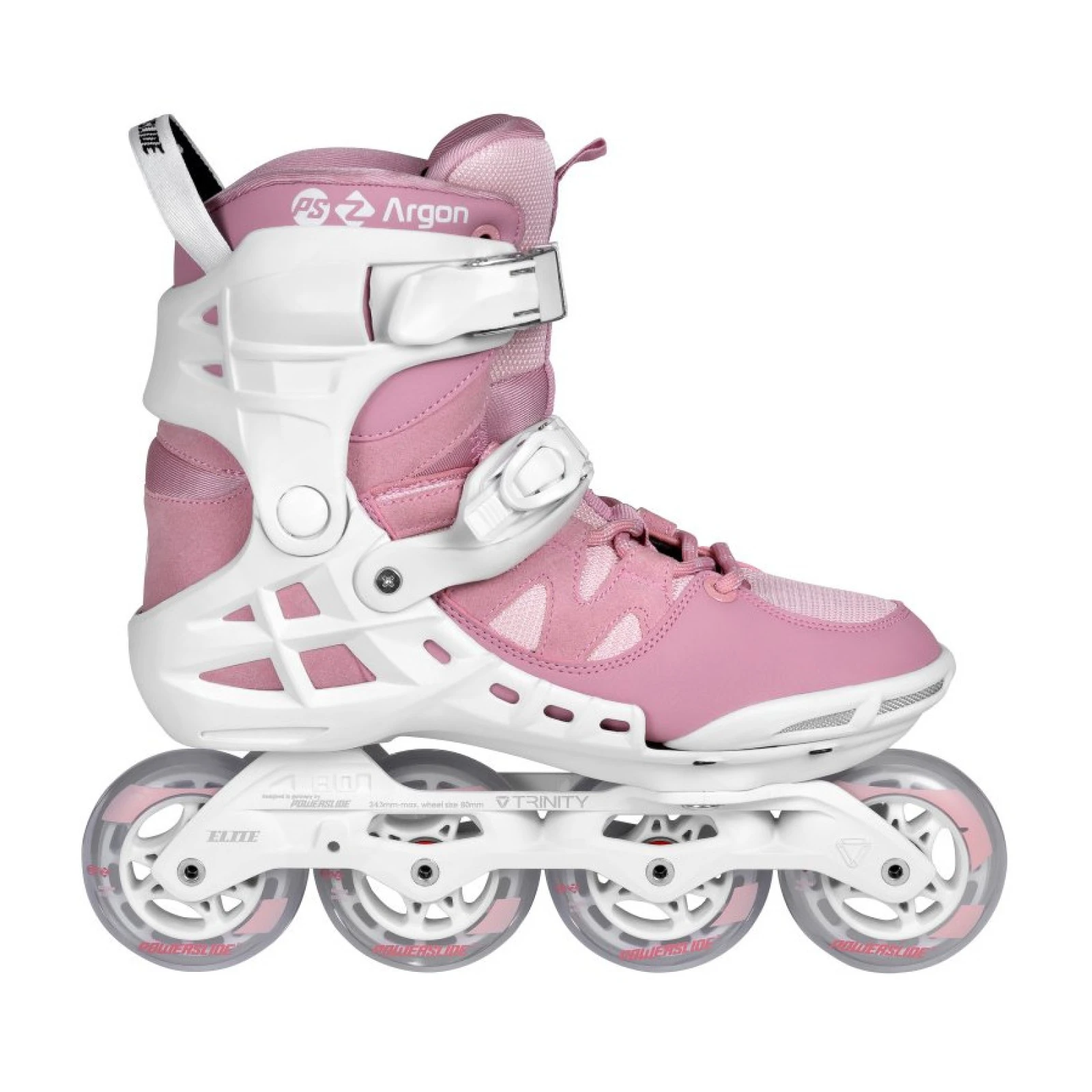 Powerslide Phuzion Argon Rose 80 Trinity 41 · záber 1