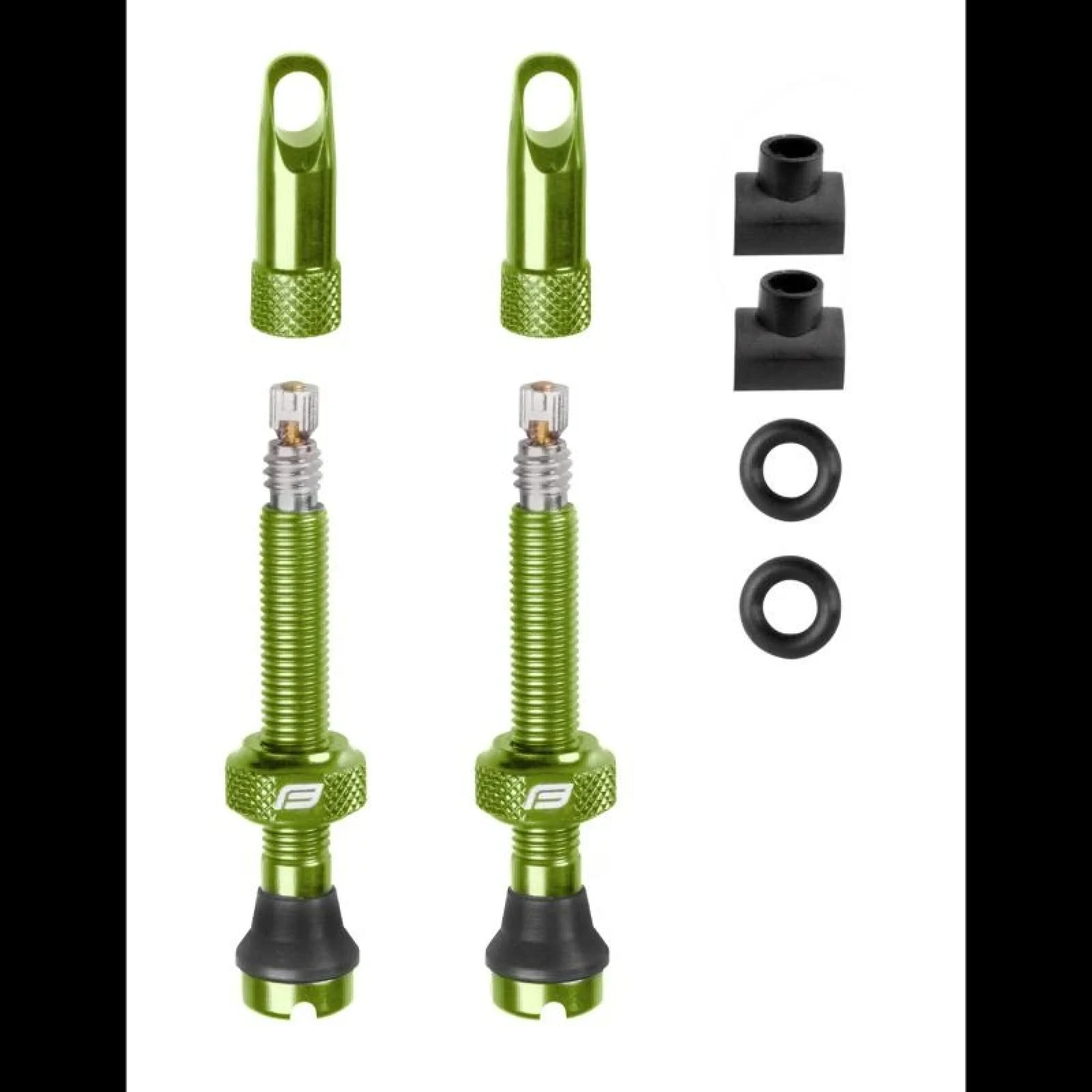 Force Ventilky pro bezdušový systém 2xFV 44mm,zel. · záber 1