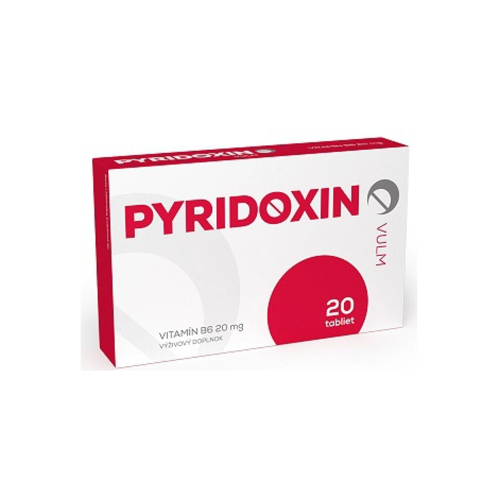 Vulm Pyridoxín 20 tbl · záber 2