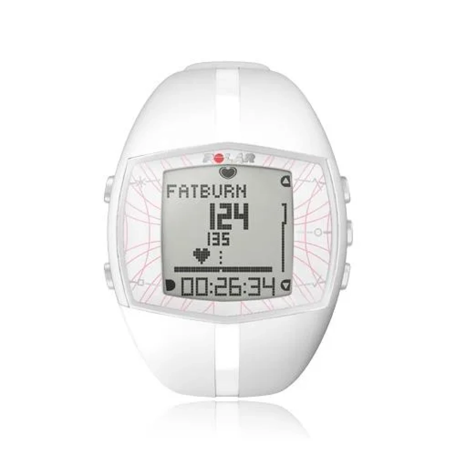 Polar FT 40 dámská bílá · záber 1