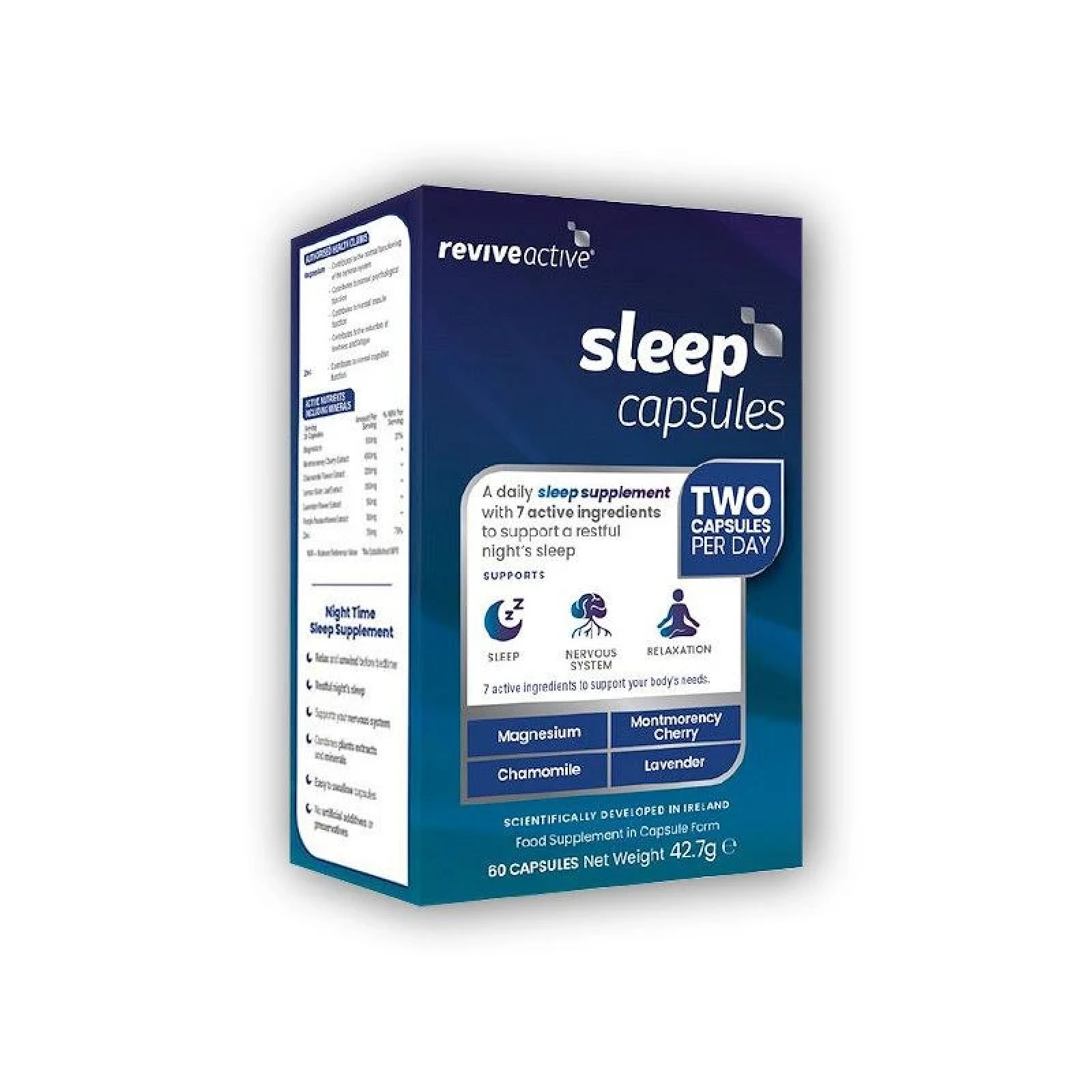 Reviveactive Sleep 60 kapslí · záber 1