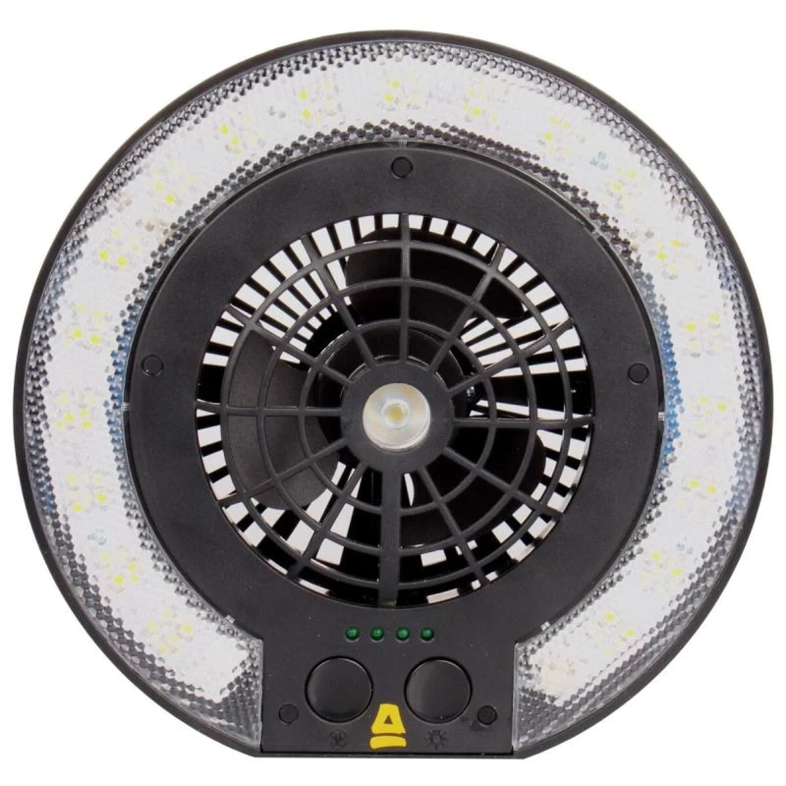 Abbey Camp Monserrat kempingová lampa s větrákem · záber 1