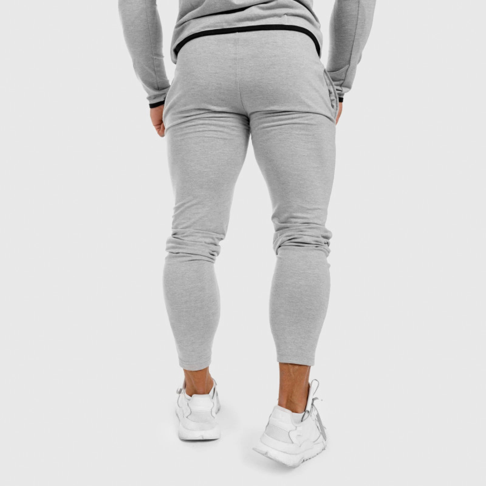 Pánske SlimFit tepláky Beyond the Future, sivé · záber 5