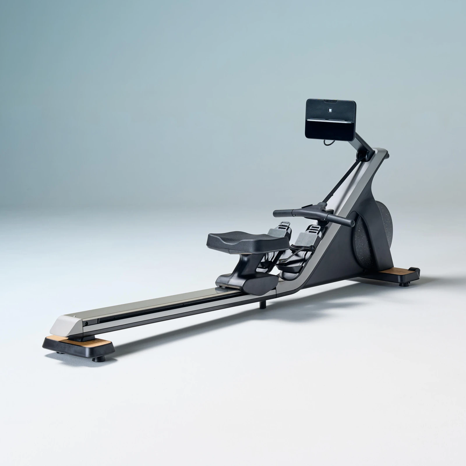 DOMYOS Veslovací trenažér Training Rower 900 s pripojením bez · záber 1