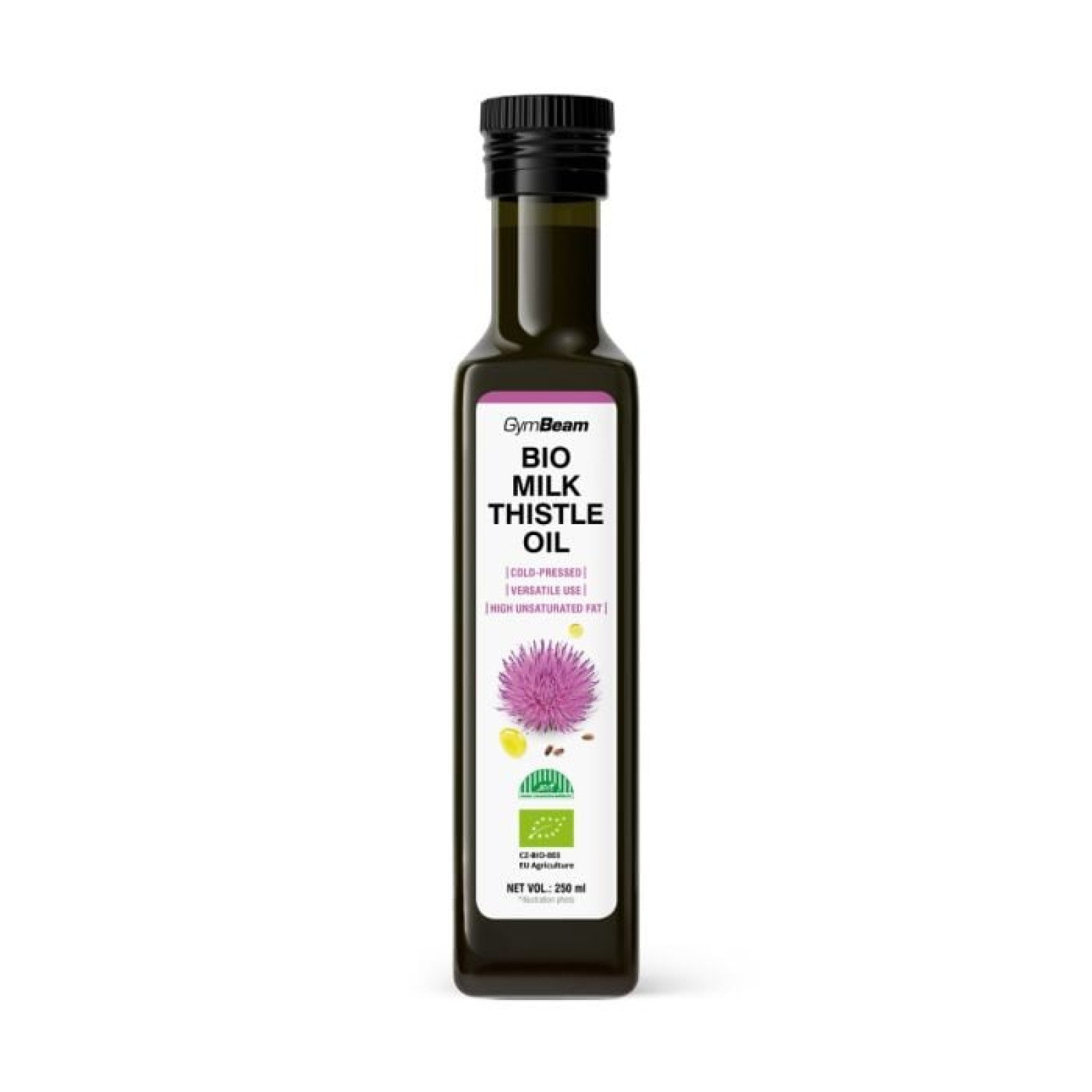 GymBeam BIO Milk Thistle Oil · záber 1