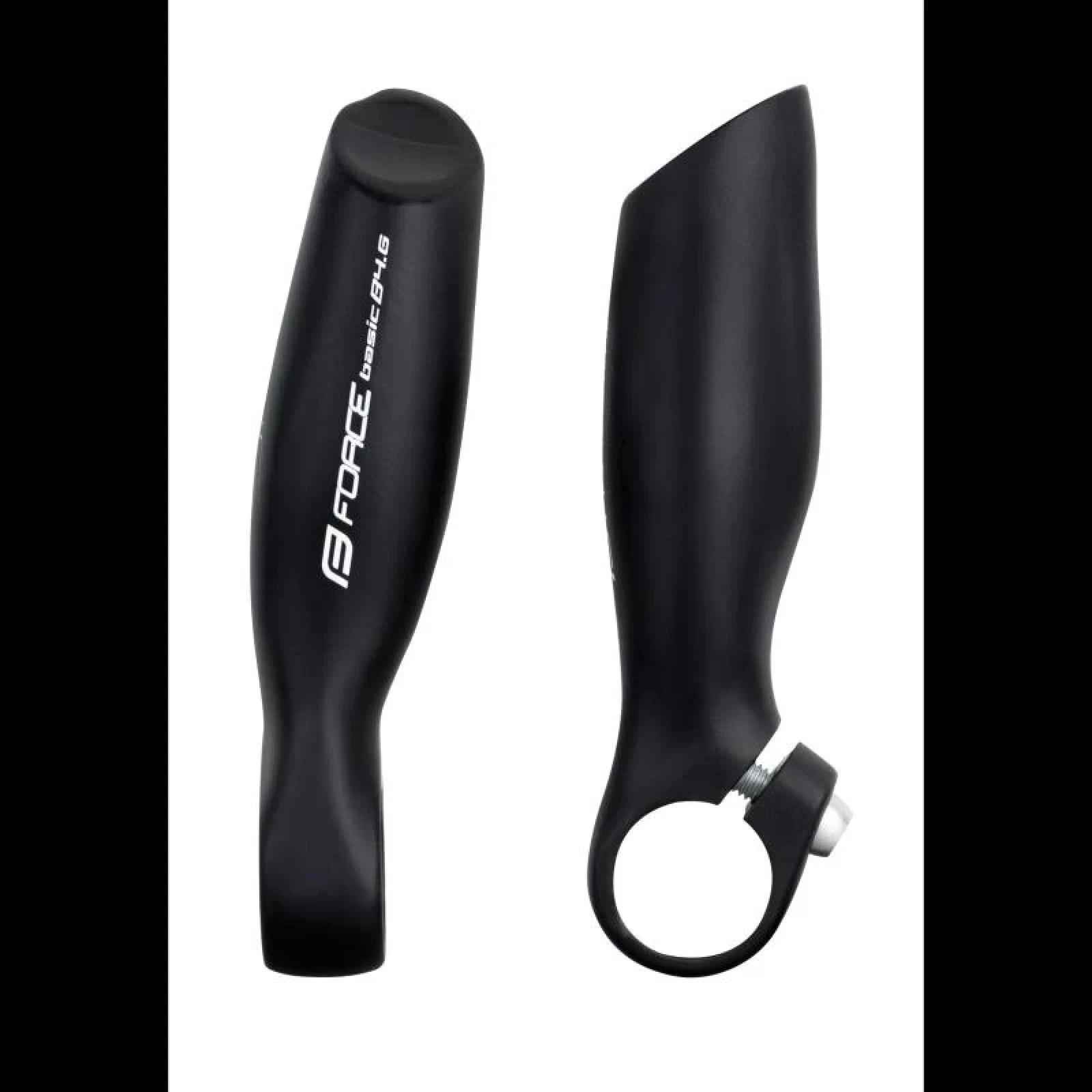 Force Rohy B4.6 11.5 cm Al, černé matné - Barva: Čierna · záber 1