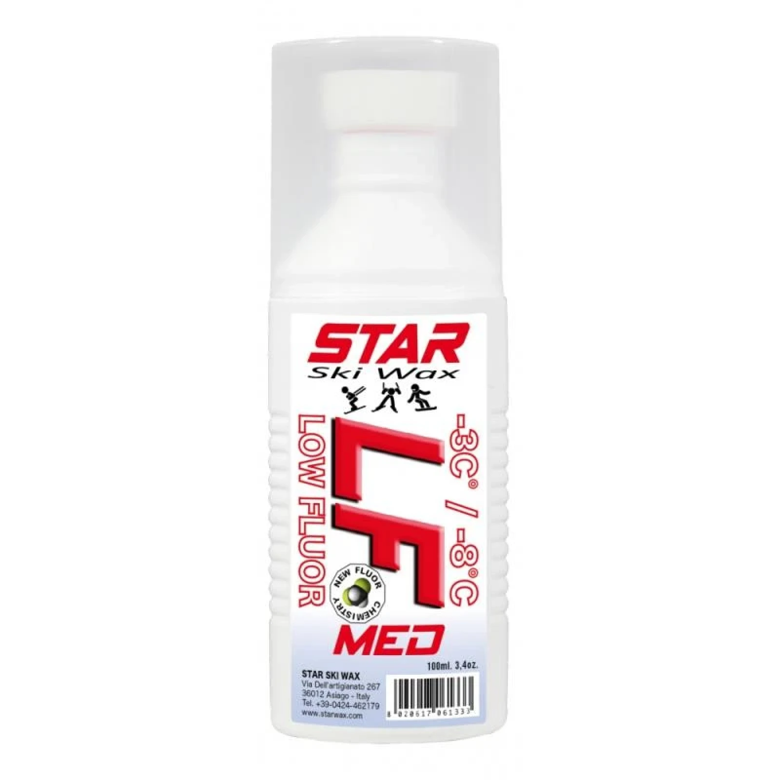 Star Ski Wax LF Sponge med 100ml · záber 1