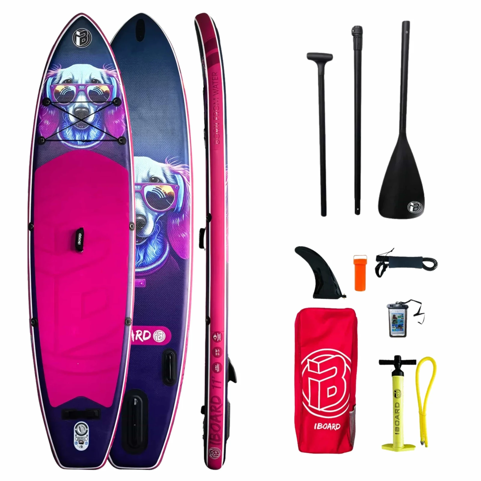 IBoard Dog 11' Paddleboard · záber 1