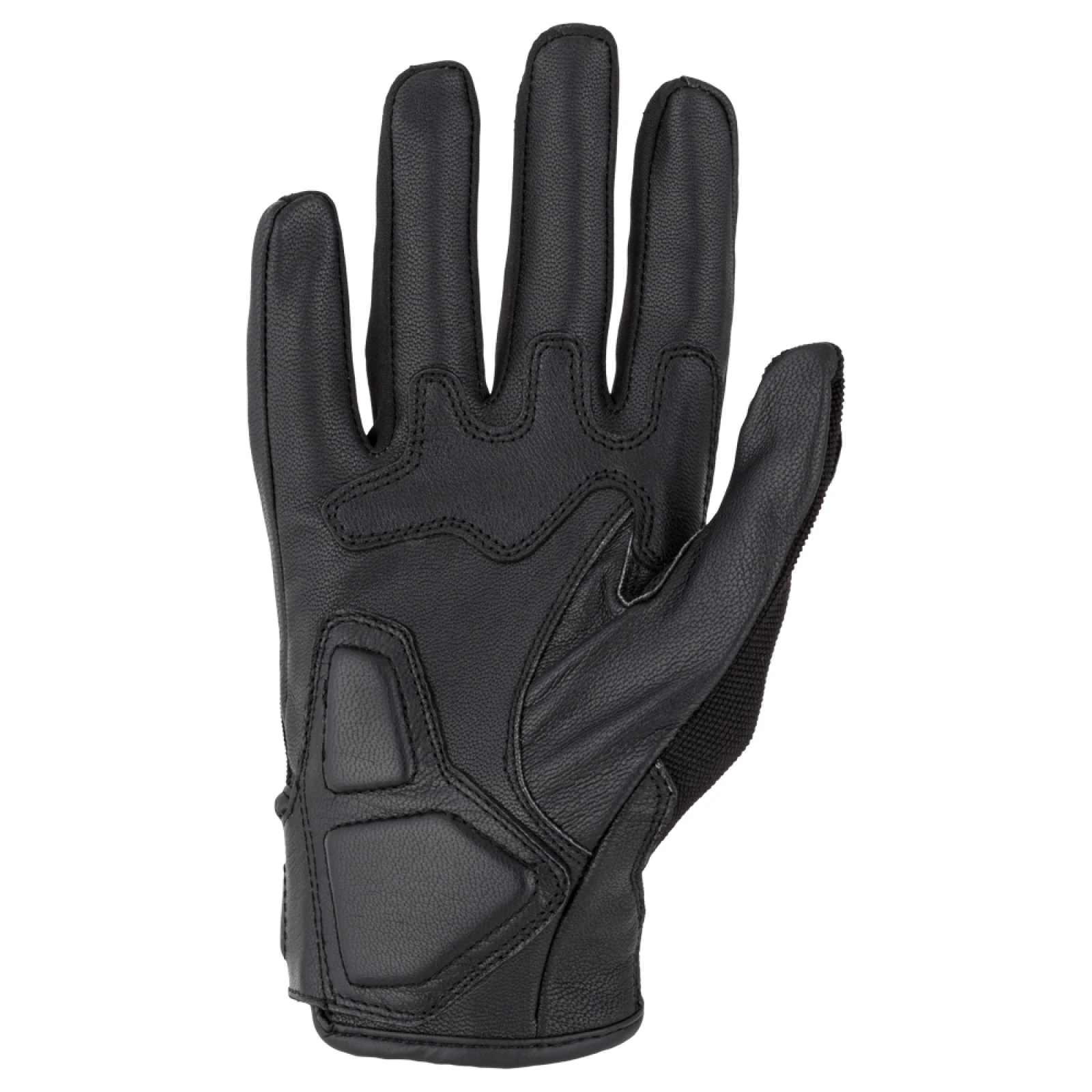 Moto rukavice W-TEC Struge Farba čierna, · záber 3
