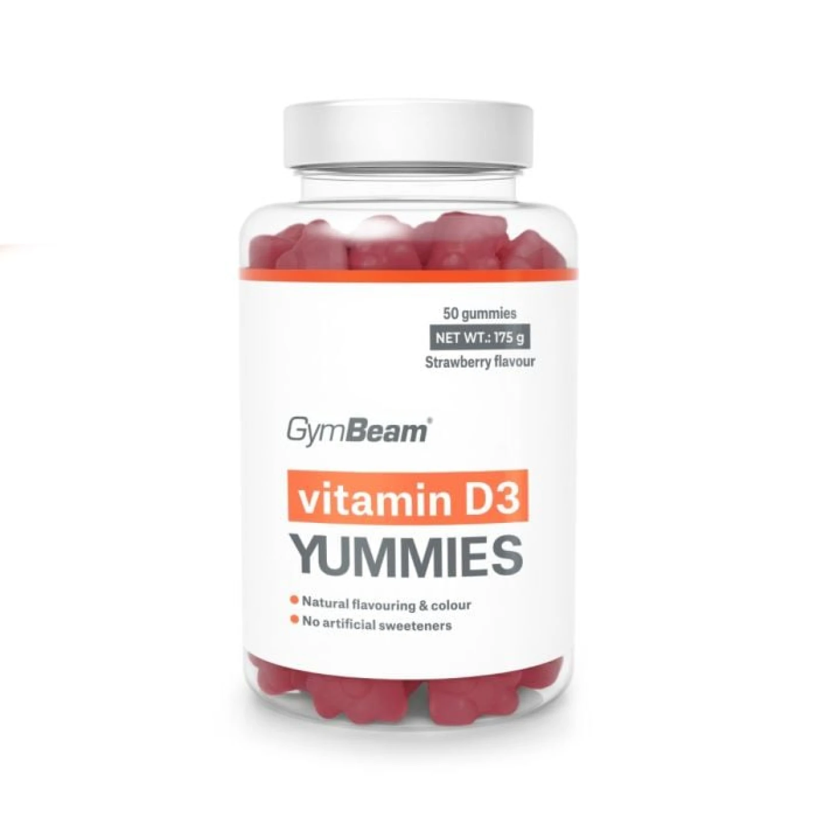 Витамин D3 Yummies - GymBeam · záber 1
