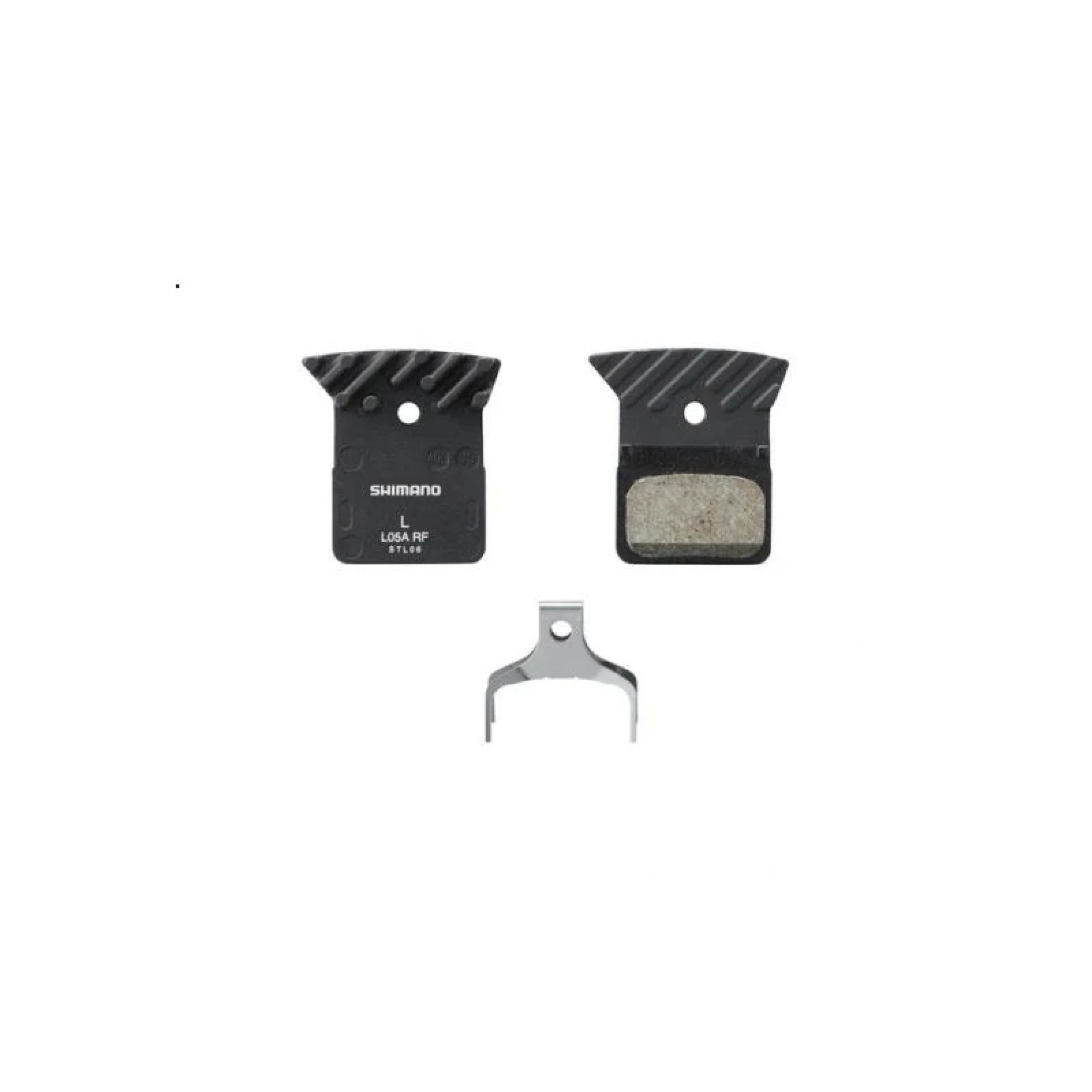 Shimano L05A-RF Polymer Blistr destičky brzd · záber 2