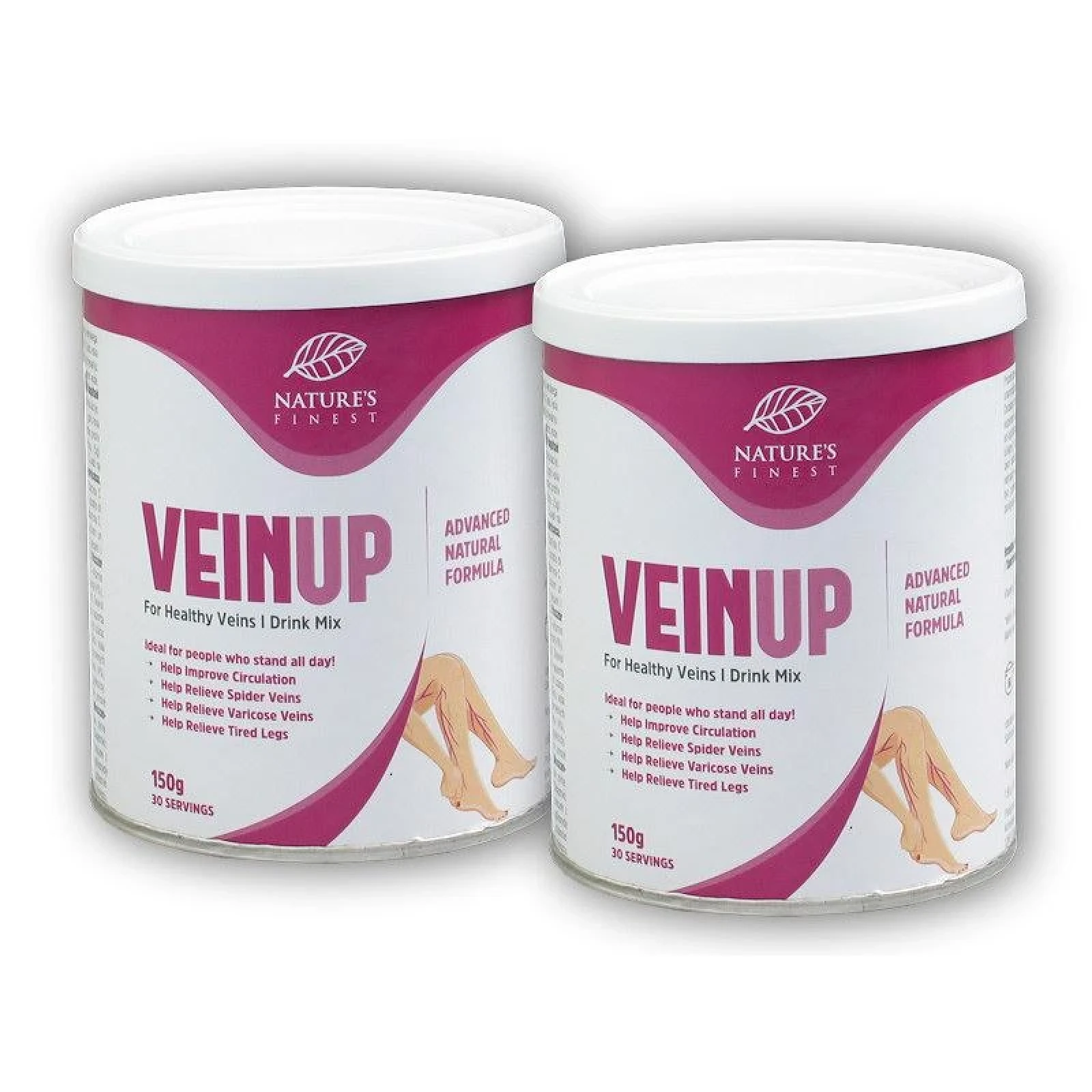 Natures Finest 2x VeinUp 150g · záber 1