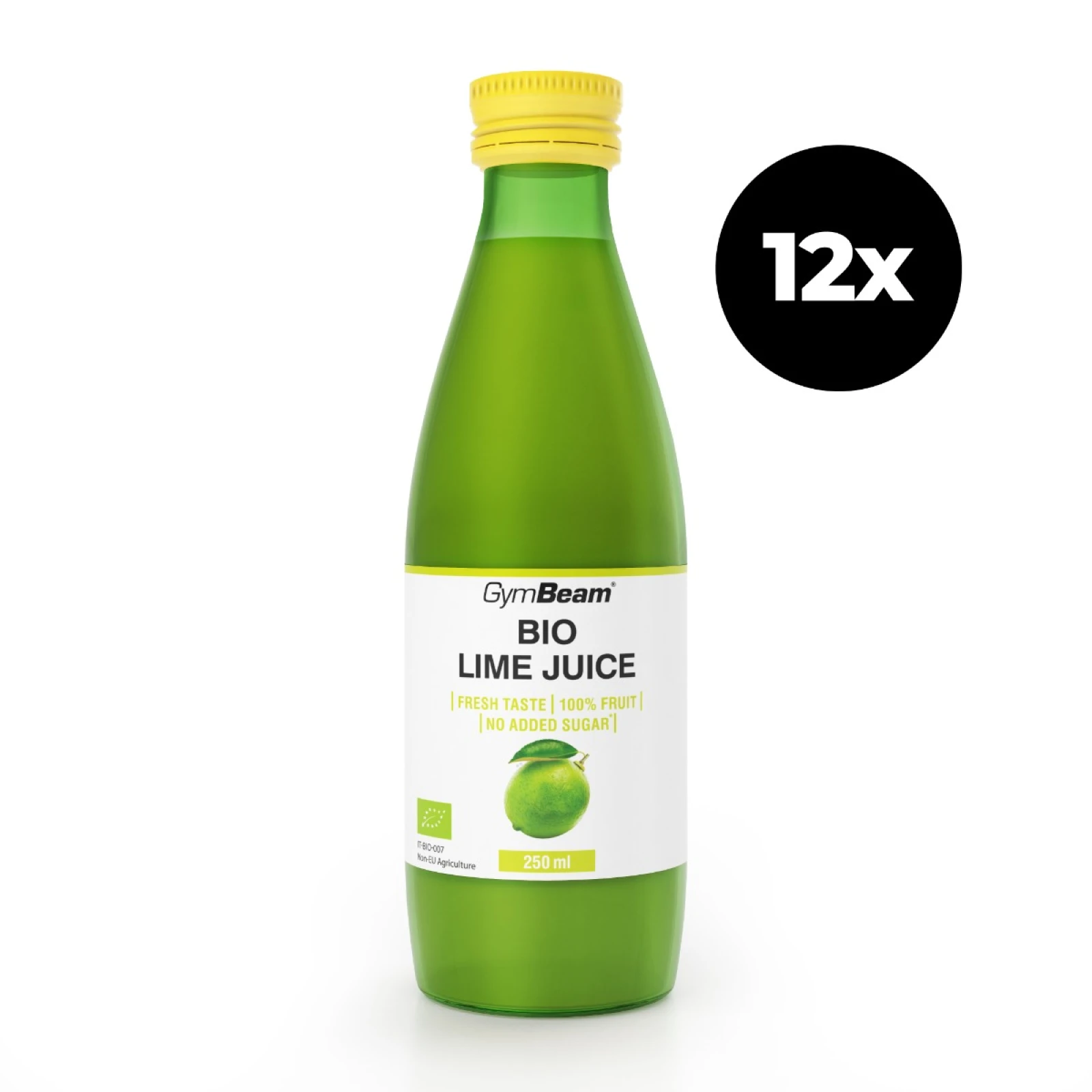 GymBeam BIO limetin sok - Teža: 4,2 kg · záber 1