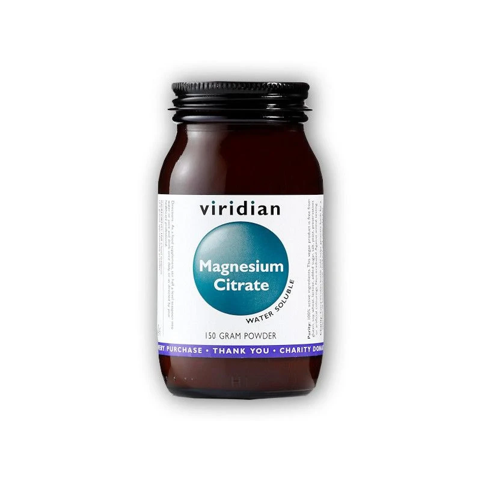 Viridian Magnesium Citrate Powder 150g · záber 1
