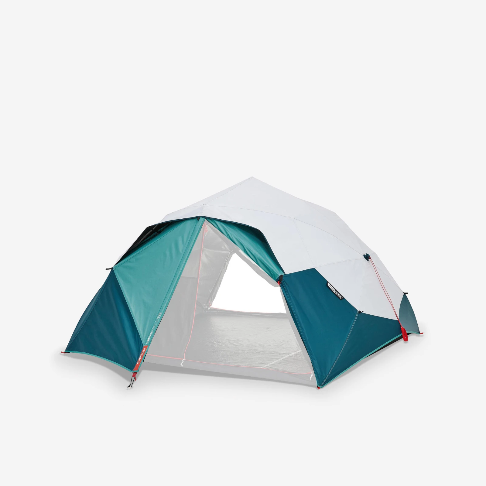 QUECHUA Vonkajší plášť - náhradný diel stanu 2 Seconds Easy Fresh&Black pre 3 osoby bez · záber 1