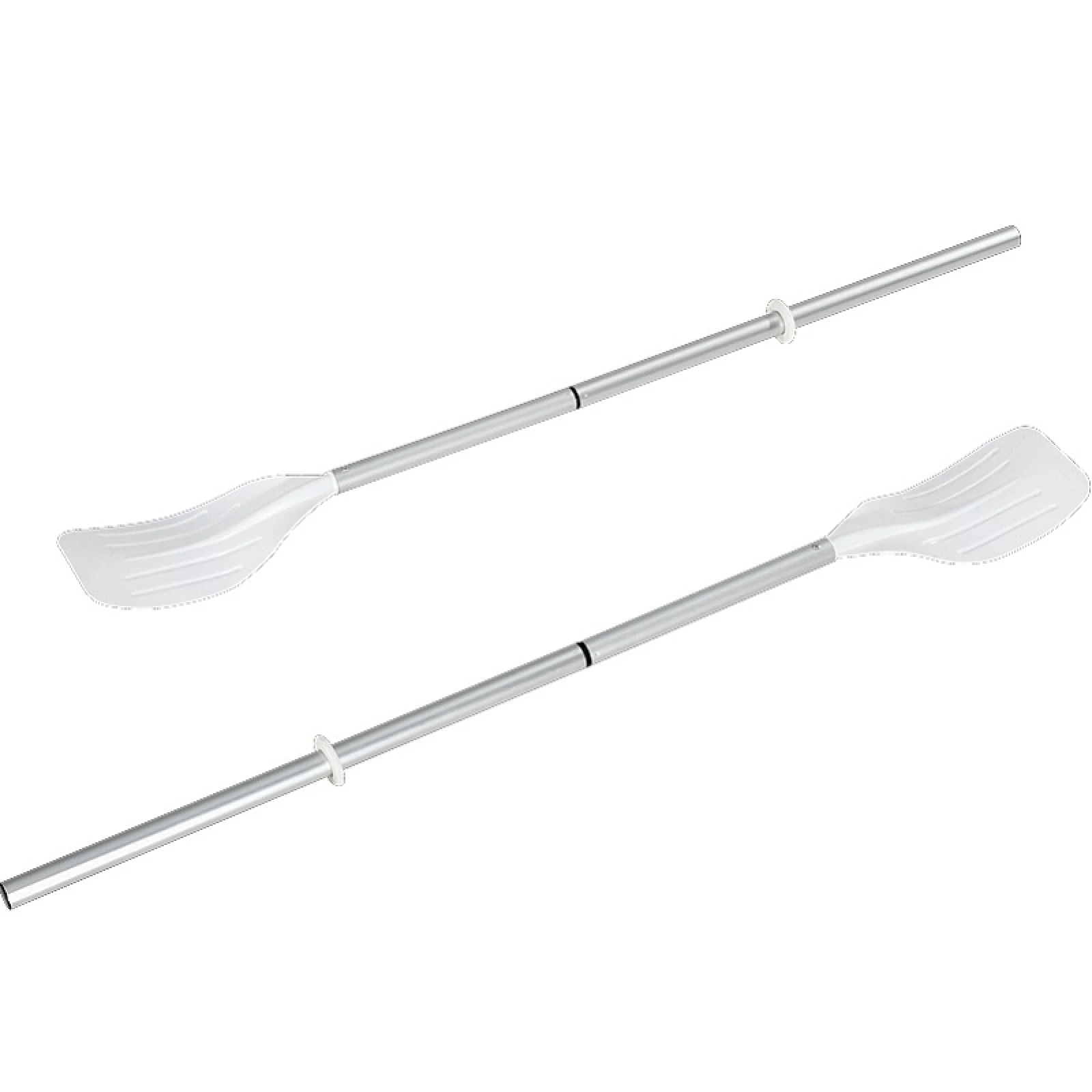 Pádla skladacie hliník 124 cm - sada · záber 1