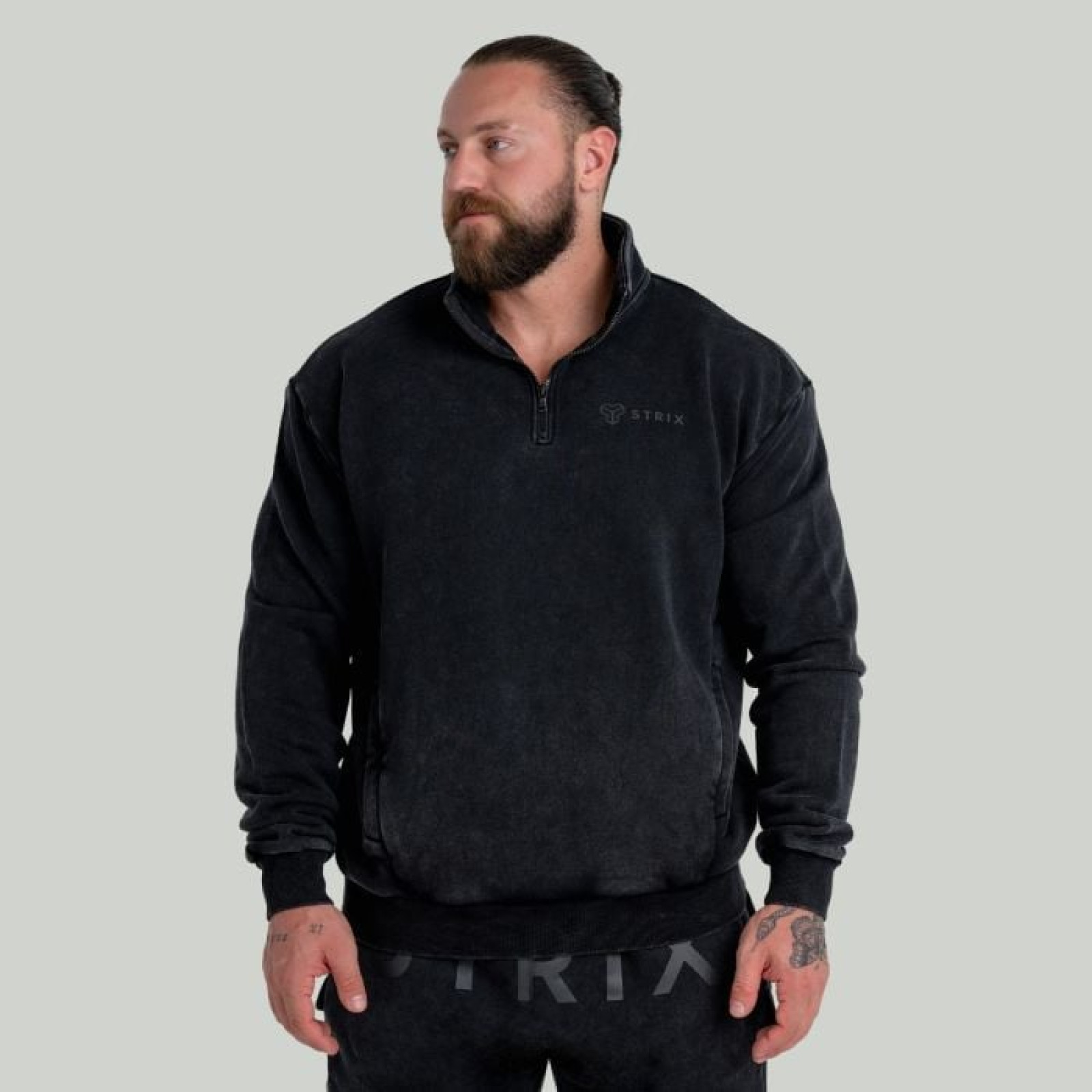STRIX Jumper Washed Black XXLXXL · záber 1
