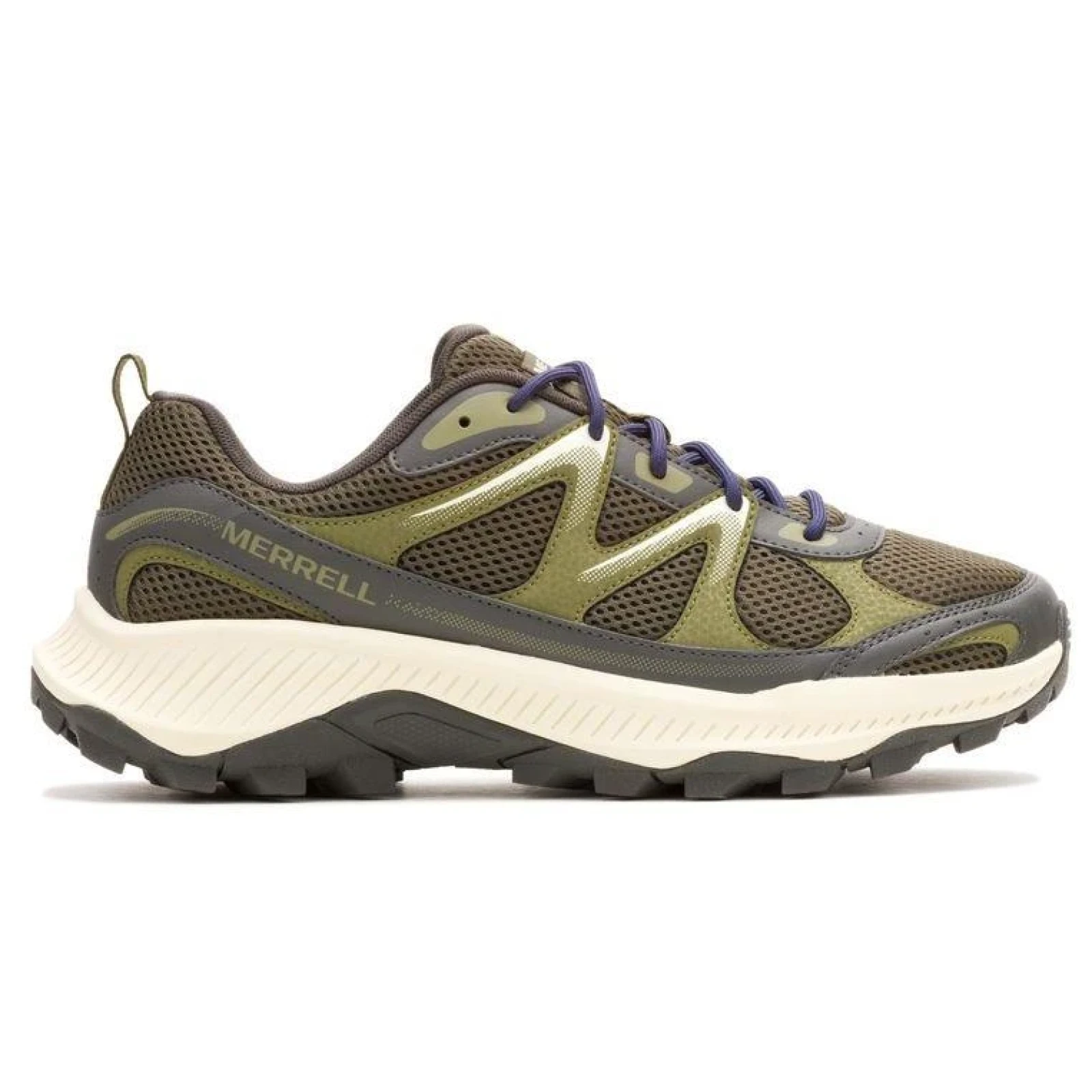 Merrell J038737 Tempo Exp Olive - Velikost: 43 | Barva: Hnedá · záber 1