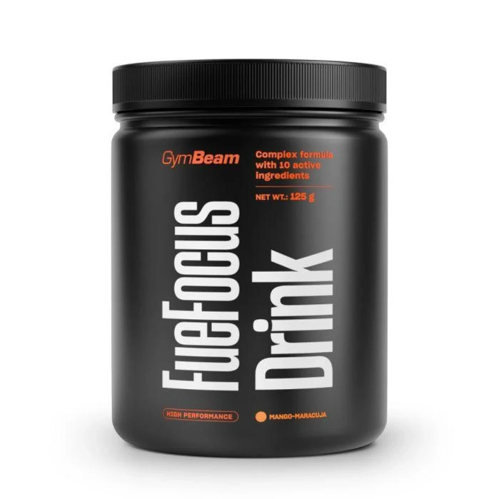 GymBeam FueFocus Drink - Příchuť: Mango marakuja | Hmotnost: 0,005 kg · záber 5