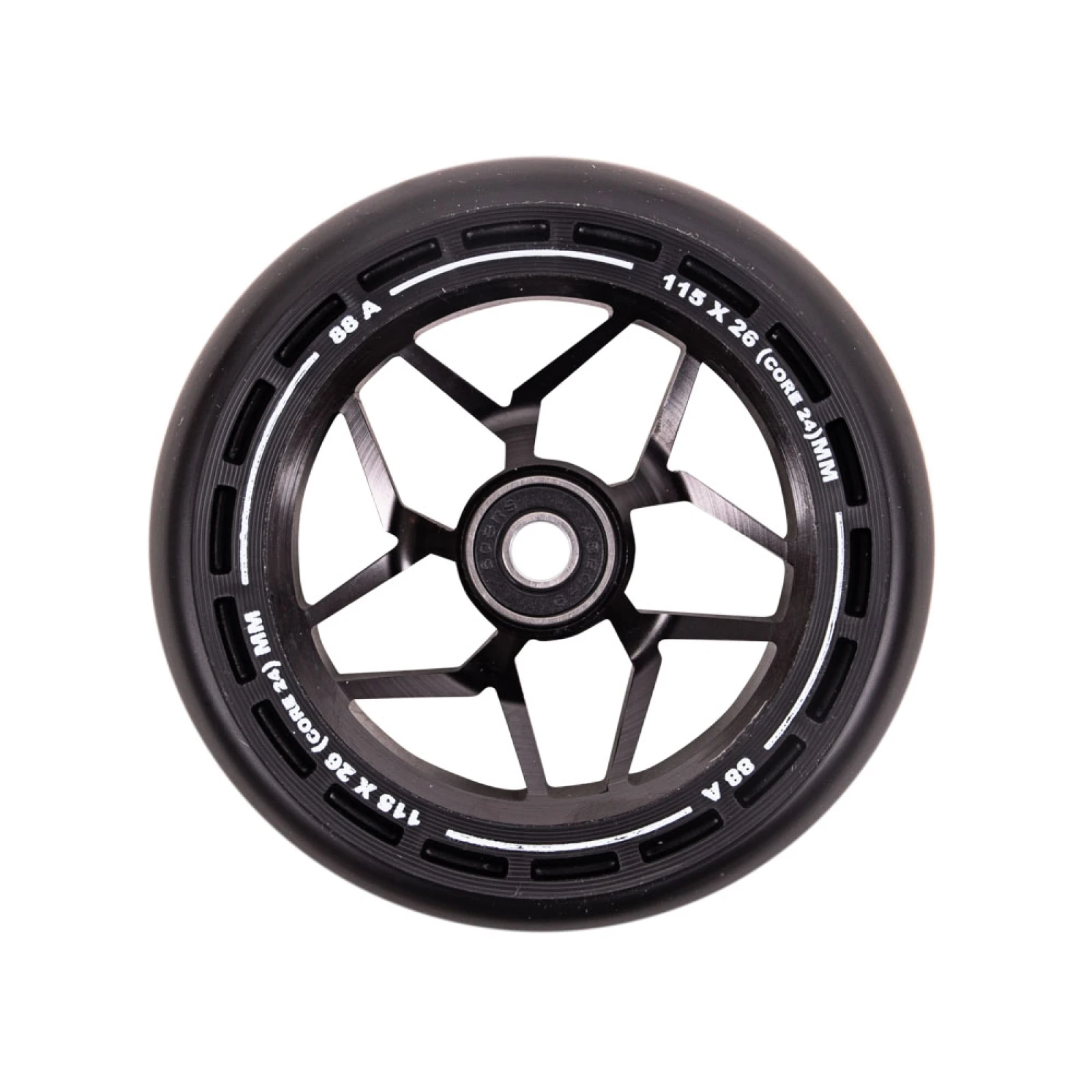 LMT L Wheel 115 mm čierno-čierna · záber 4