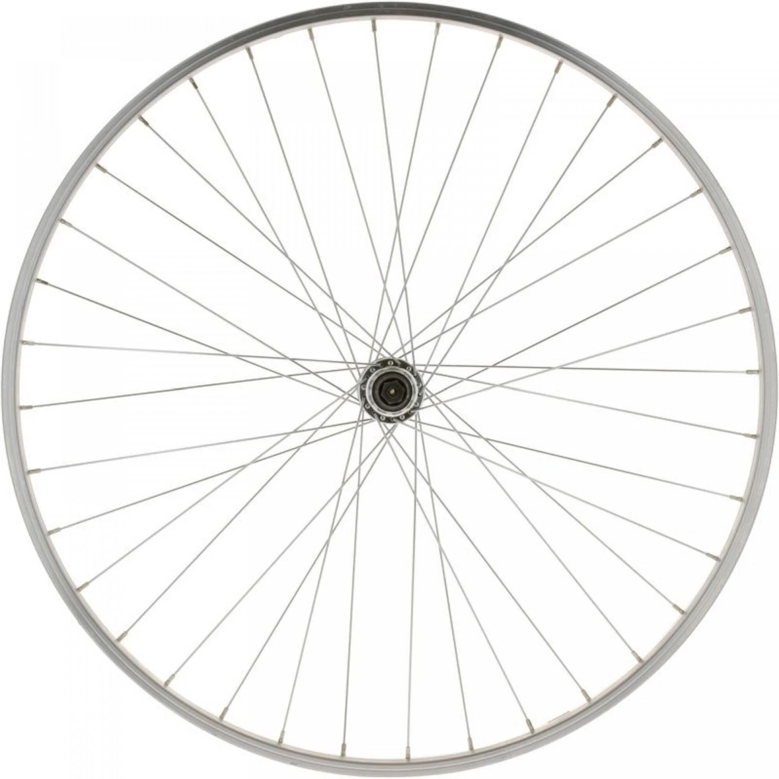 RIVERSIDE Zadné trekingové koleso 28" jednostenný ráfik, voľnobežka, V-Brake, strieborné ...... · záber 2