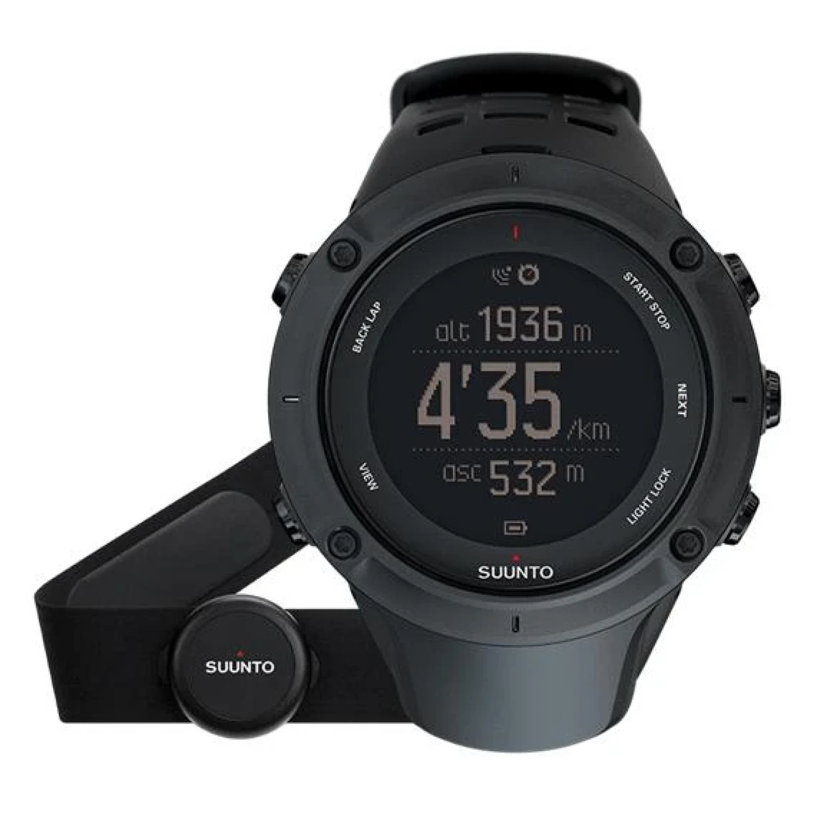 Suunto Ambit3 Peak Black (HR) (AKČNÍ CENA) · záber 1