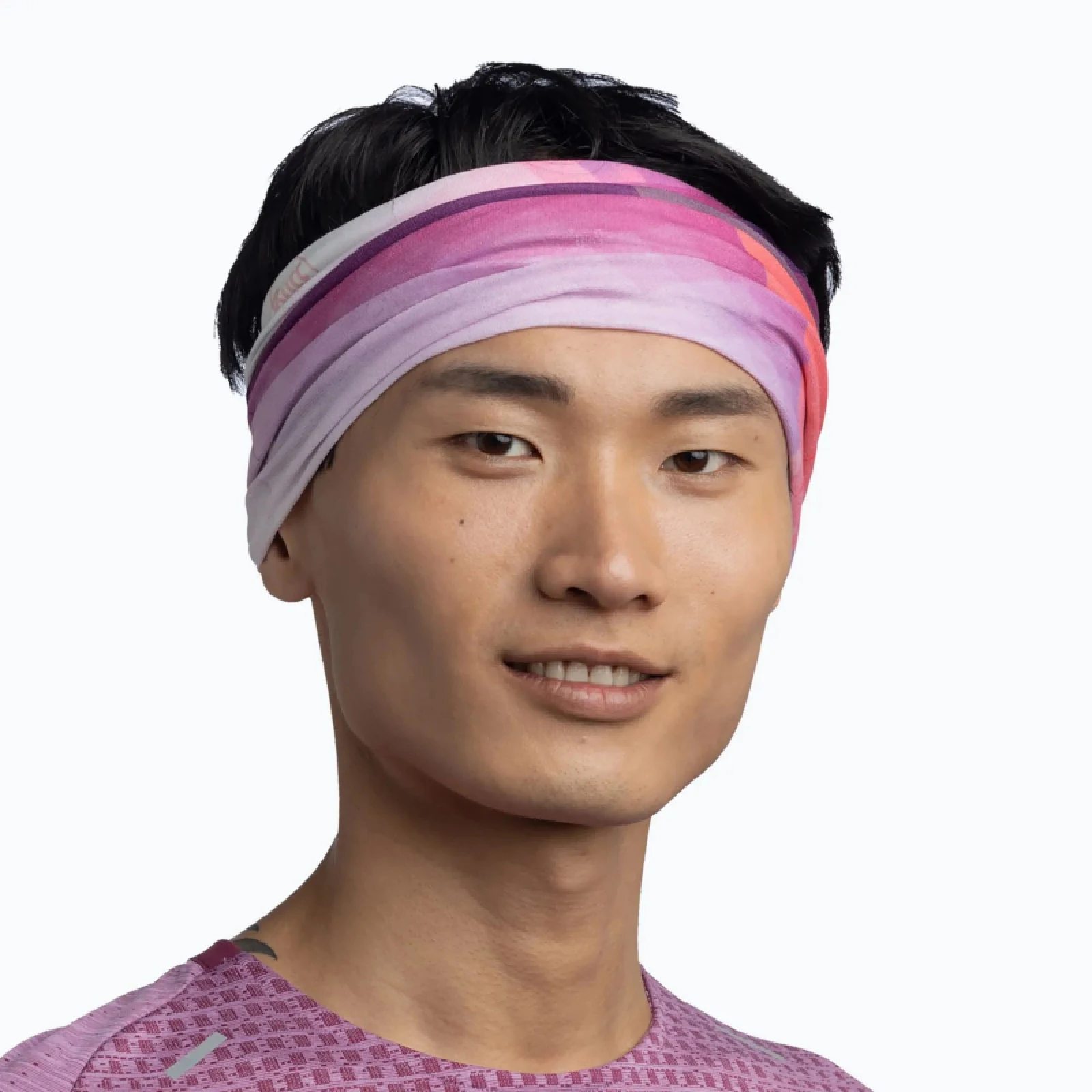 Dámska multifunkčná šatka BUFF COOLNET UV WAE PURPLE · záber 5