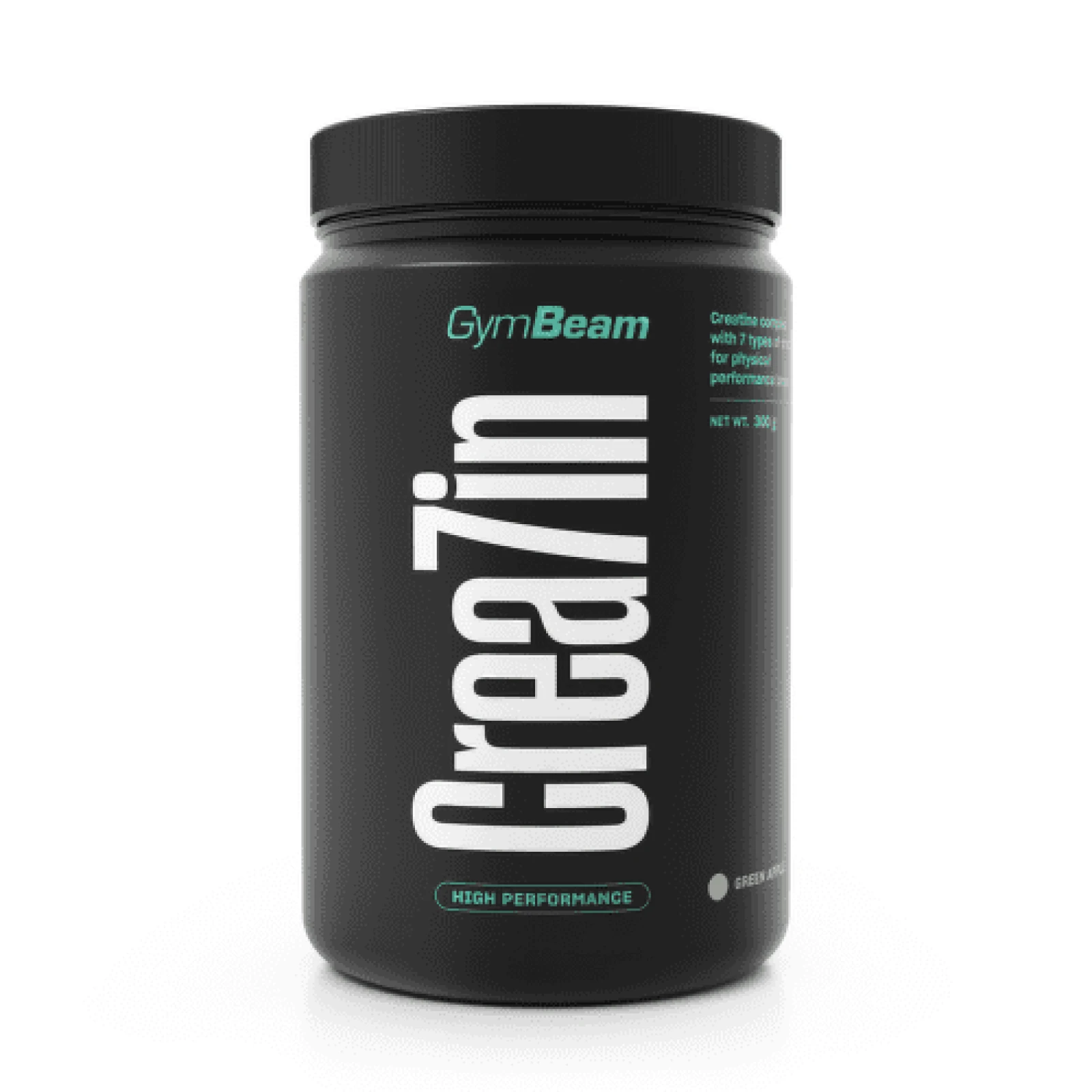 GYMBEAM Crea7in s príchuťou zelené jablko 300 g · záber 1