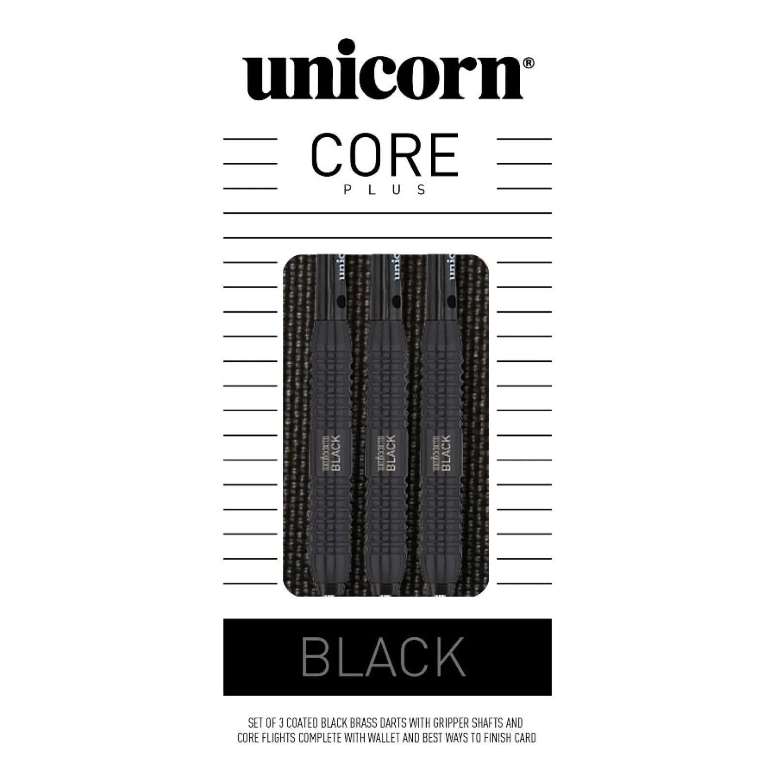 Unicorn Core Plus Black Brass Soft S2 19 g · záber 3