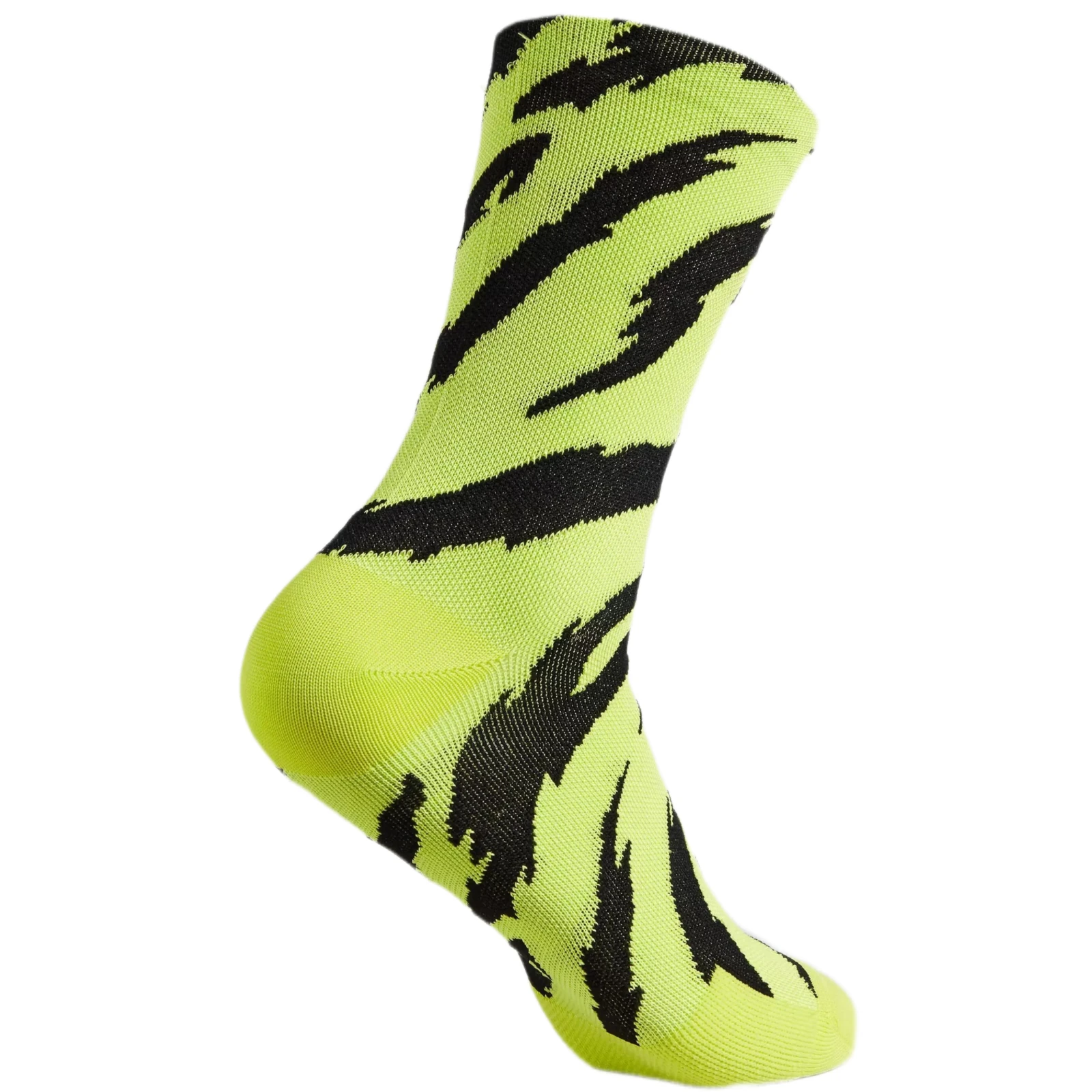 Specialized Soft Air Tall Socks - Veľkosť: S | Farba: čierna, sivá · záber 7