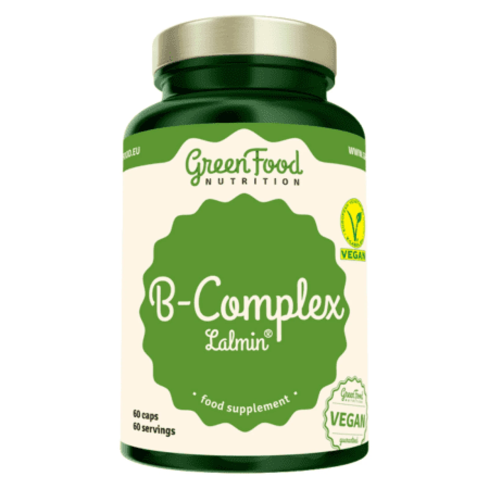 GREENFOOD B-Complex Lalmin 60 kapsúl · záber 1