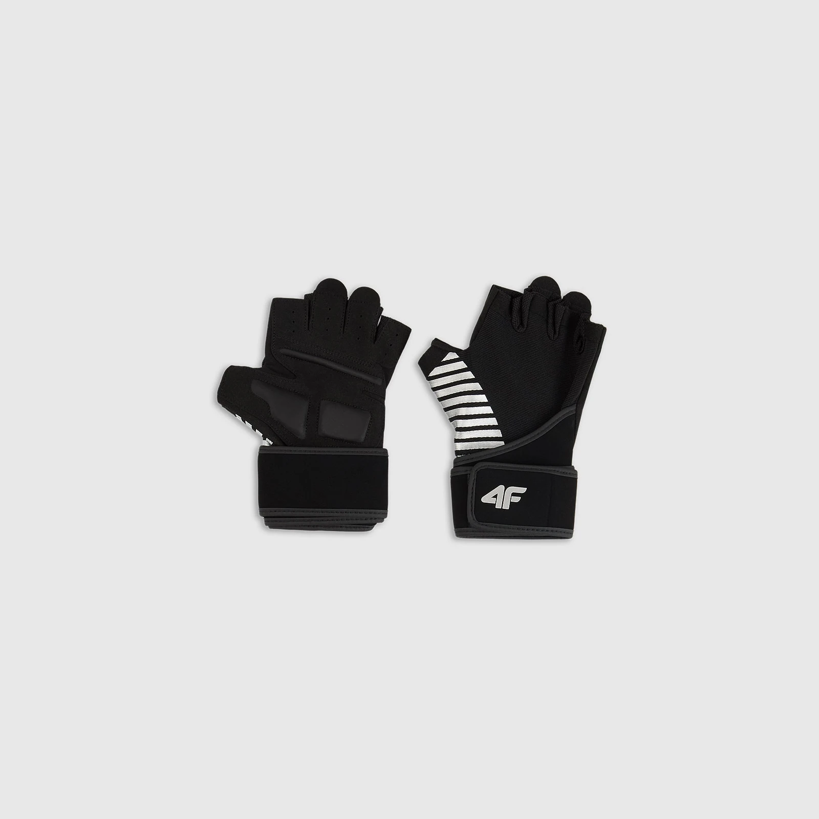 Unisex tréninkové rukavice - černé · záber 1