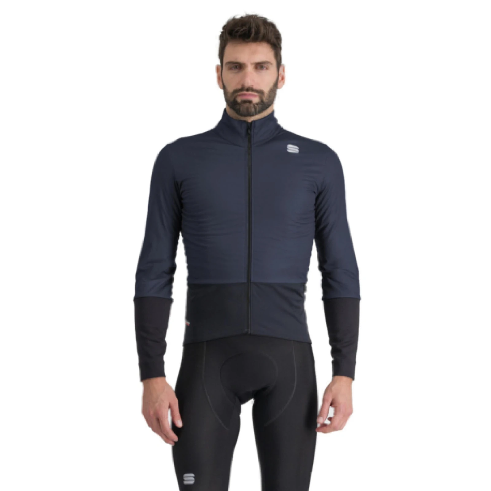 Pánská cyklistická bunda SPORTFUL Total comfort jacket, galaxy blue · záber 1