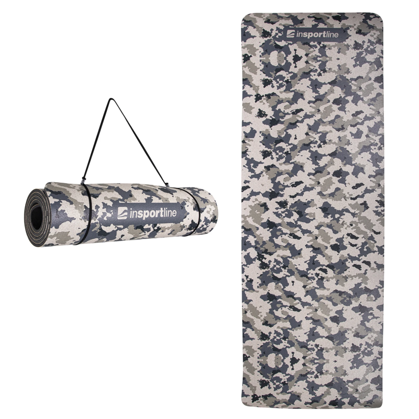 Karimatka inSPORTline Camu 173x61x0,4 cm - Farba: viacfarebná · záber 2