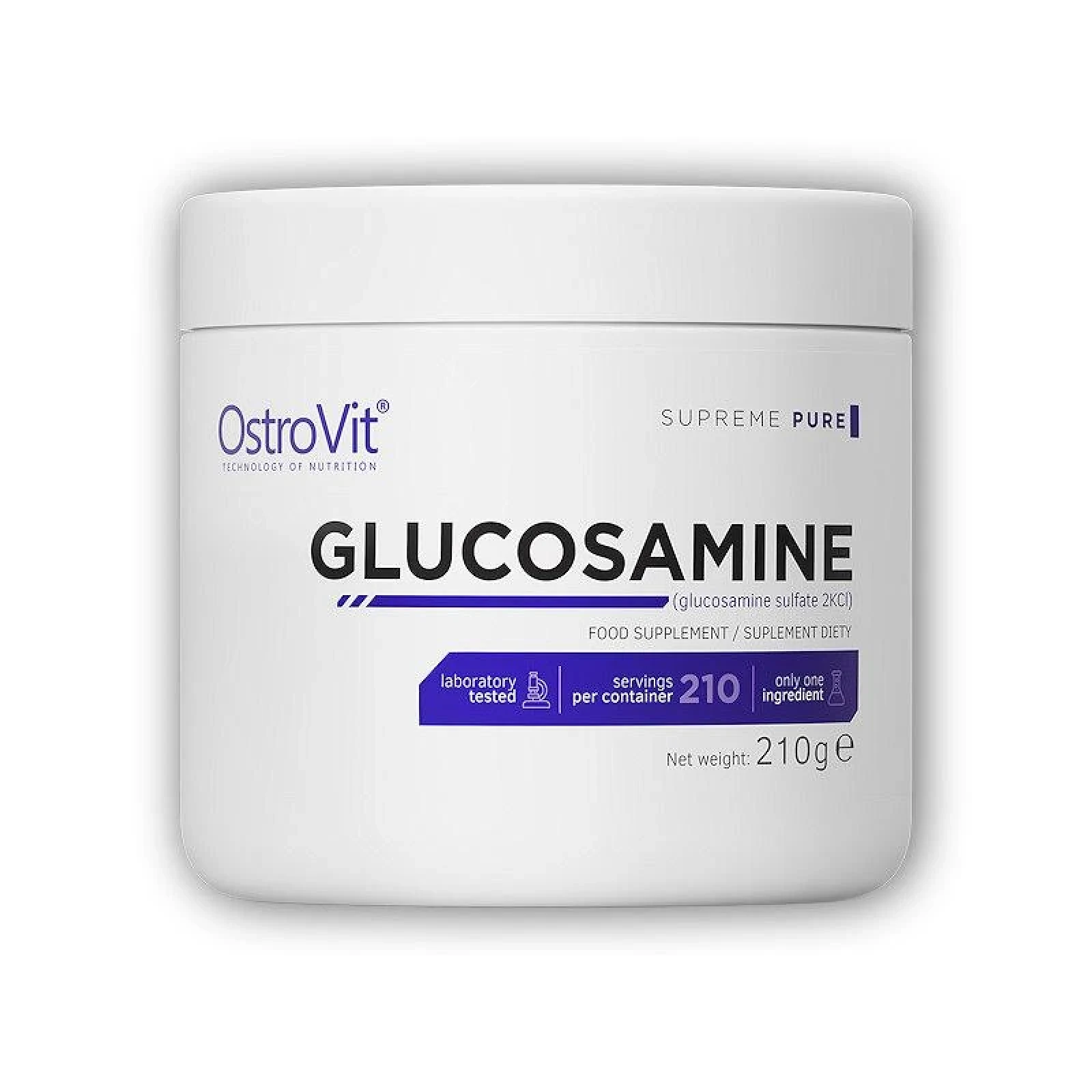 Ostrovit Supreme pure glucosamine 210g (VÝPRODEJ) · záber 2