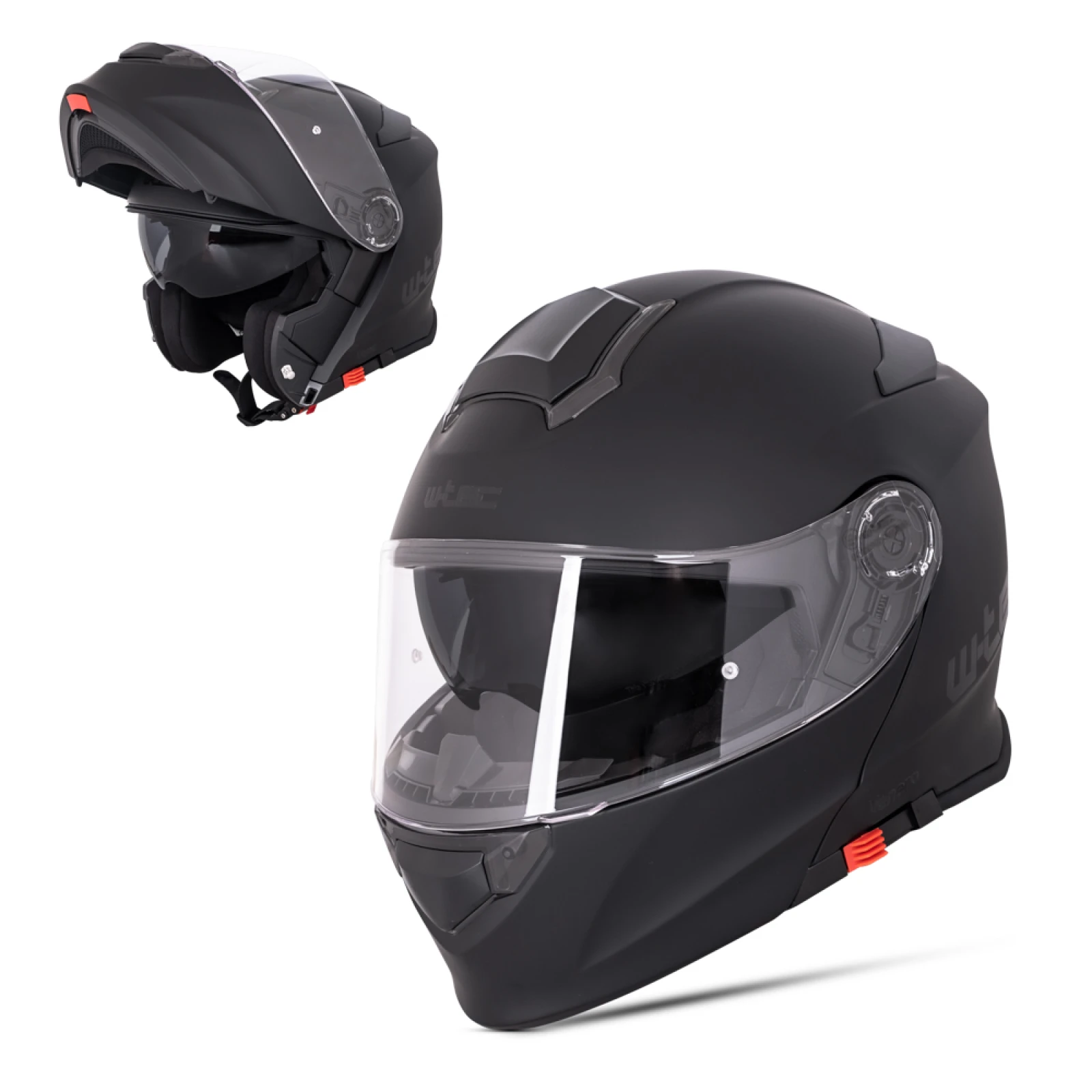 W-TEC Venero Magic Matt Black - XXL (63) · záber 1