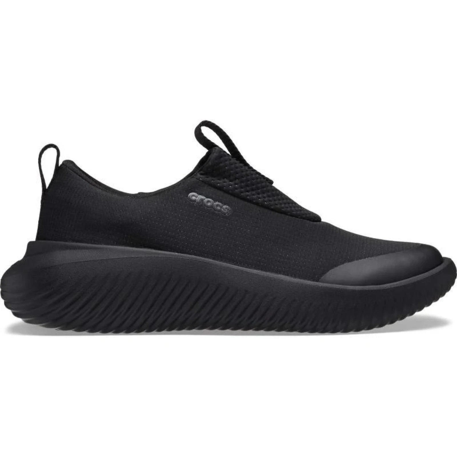 Rekreační obuv CROCS Mellow Ease Slip On M black black · záber 7