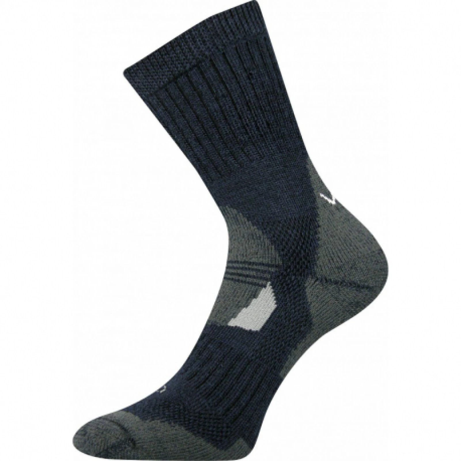 Turistické ponožky VOXX 1 PACK-MERINO Stabil CLIMAYARN-dark blue I · záber 1
