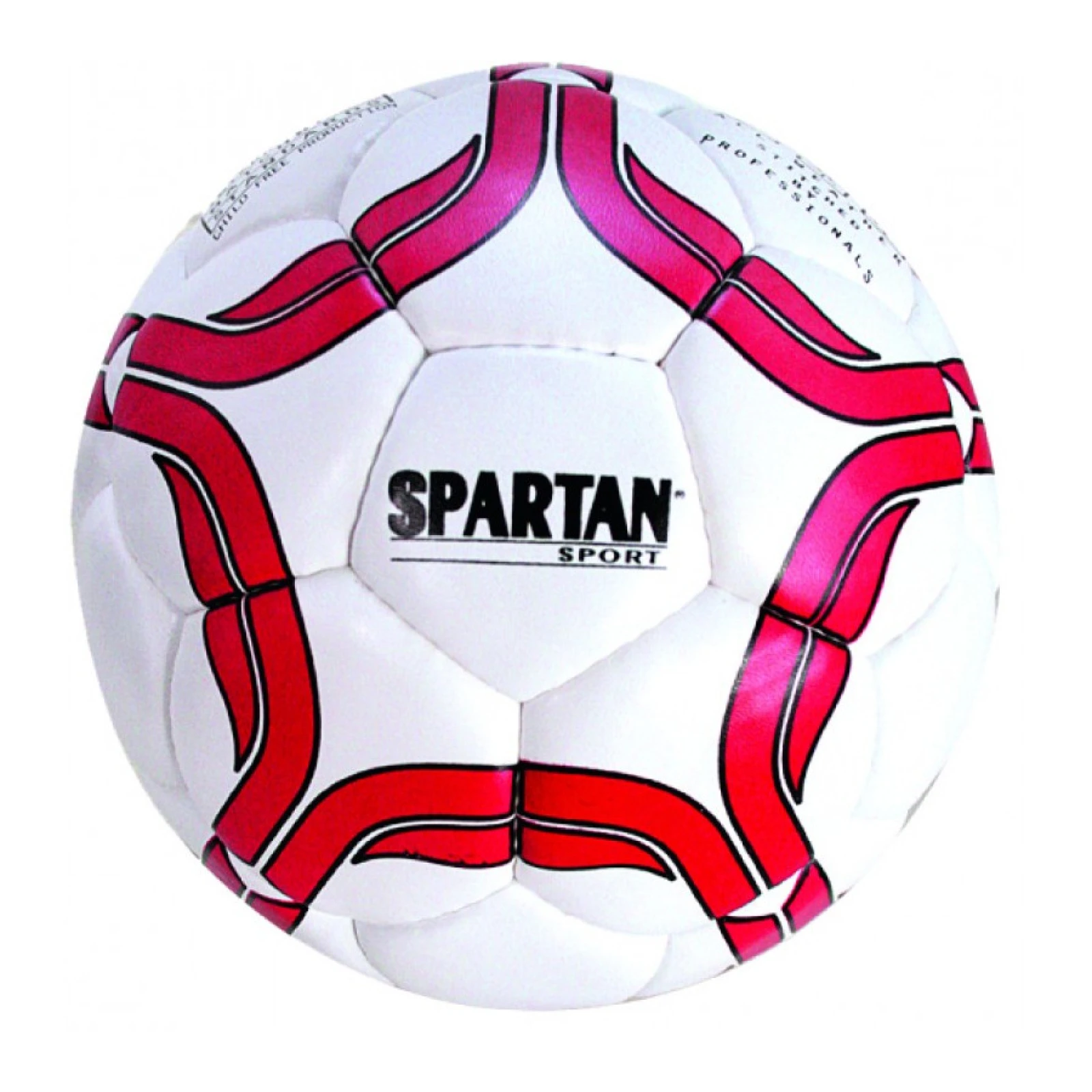 Spartan Futbalová lopta - SPARTAN Club Junior veľ. 4 červená · záber 2