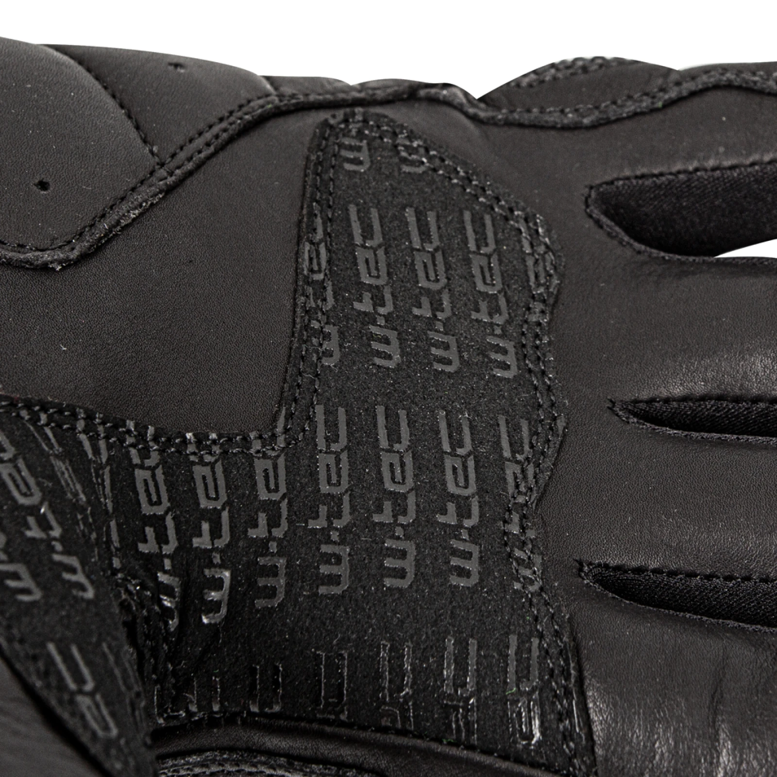 Moto rukavice W-TEC Rushin Farba Black-Fluo Yellow, · záber 5