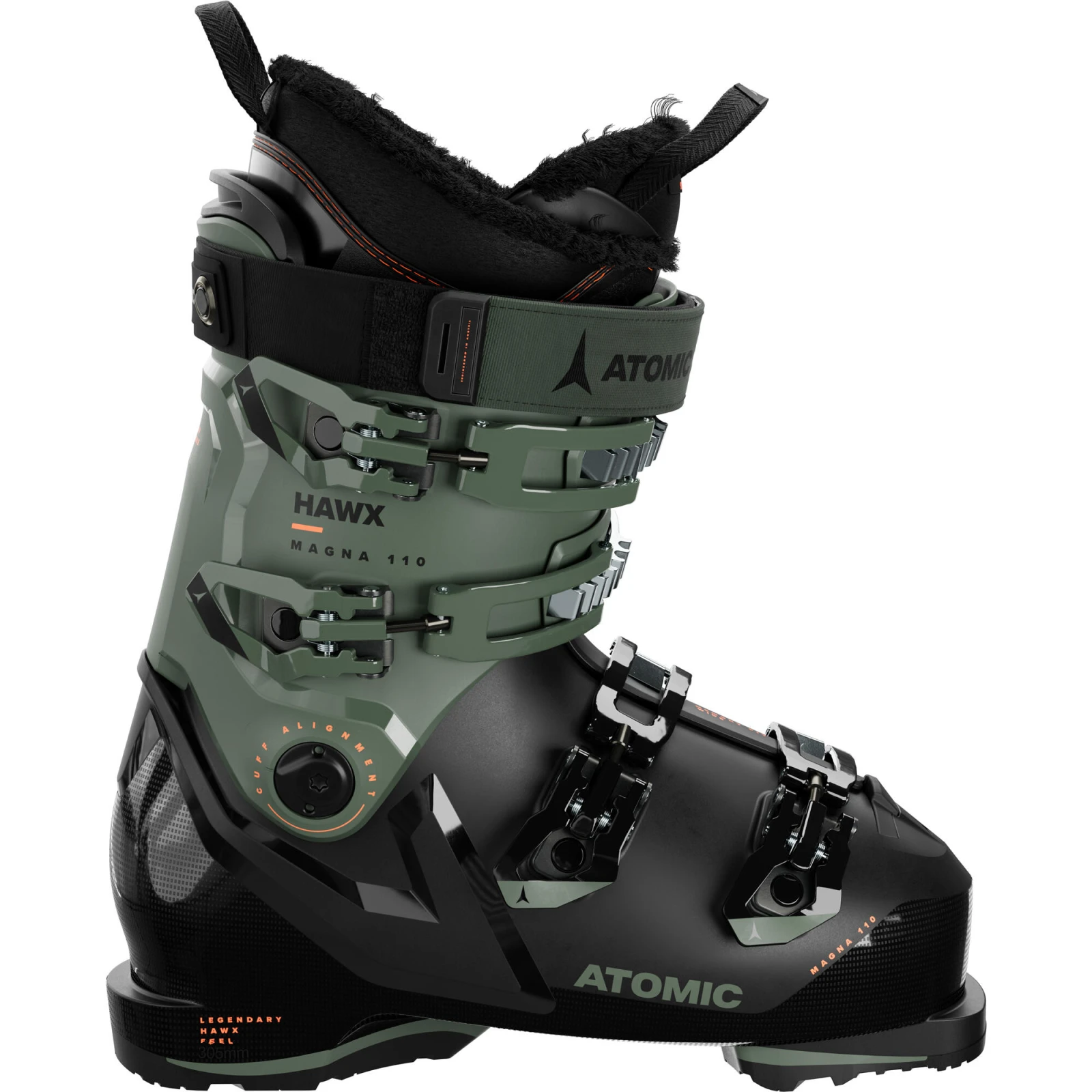 ATOMIC Hawx Magna 110 pánske lyžiarky 31 cm · záber 1